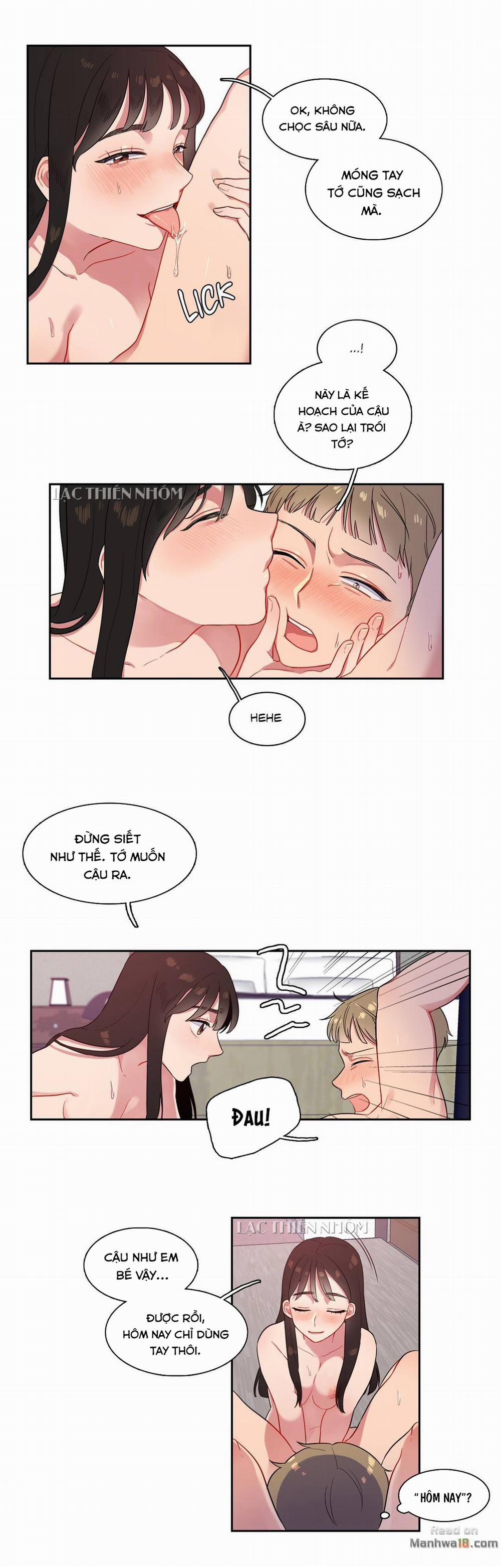 Một Chân Đạp 2 Thuyền 4 trang 6