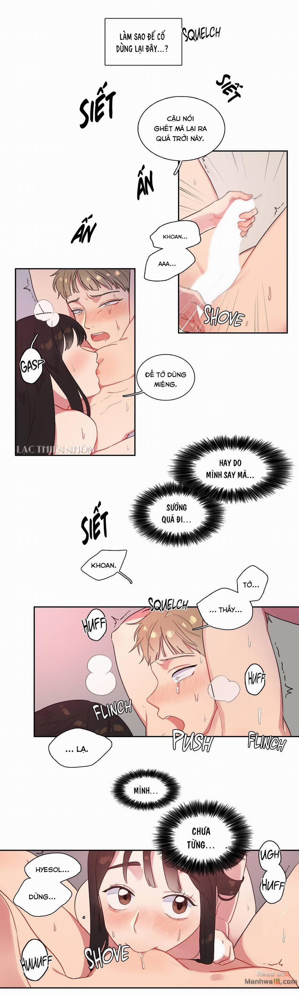 Một Chân Đạp 2 Thuyền 4 trang 8