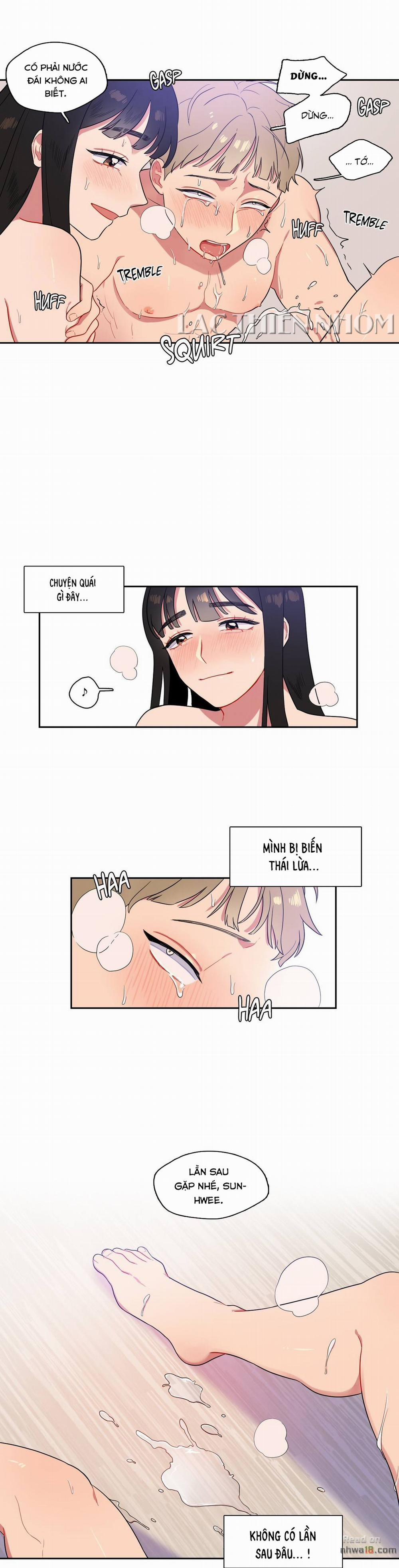 Một Chân Đạp 2 Thuyền 5 trang 12