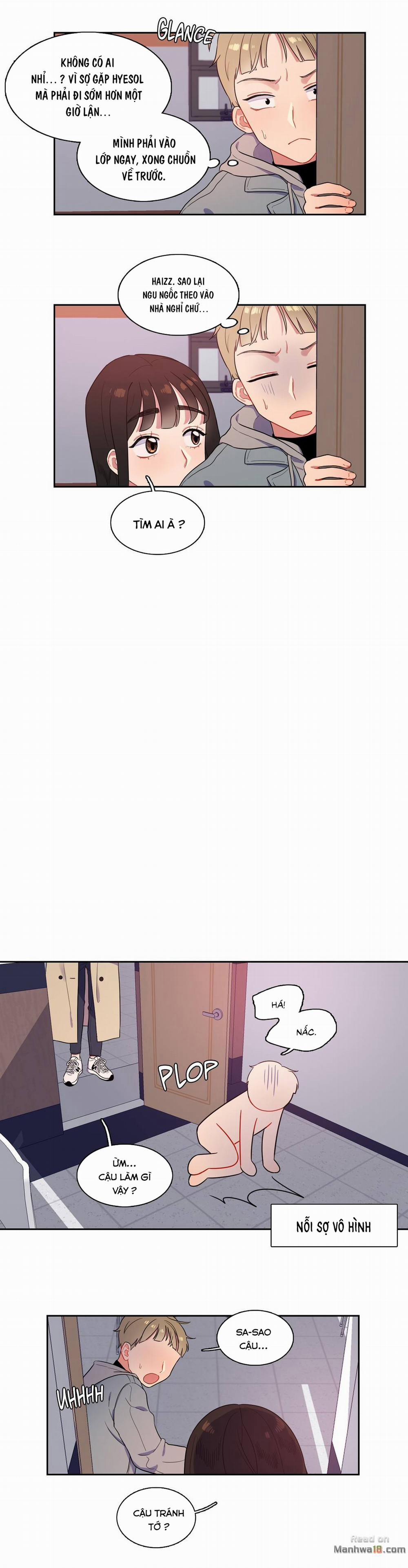 Một Chân Đạp 2 Thuyền 5 trang 14