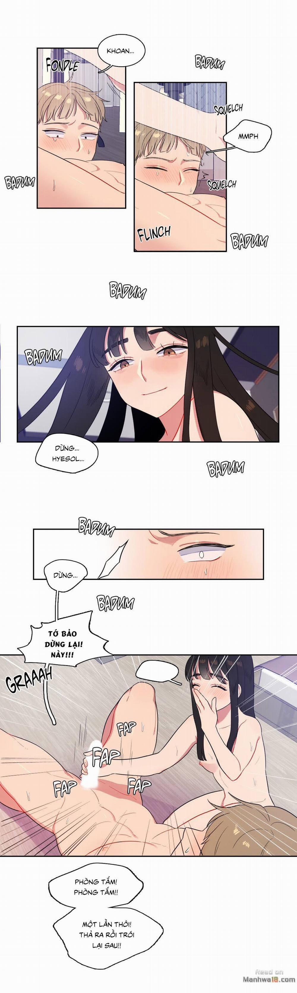 Một Chân Đạp 2 Thuyền 5 trang 6