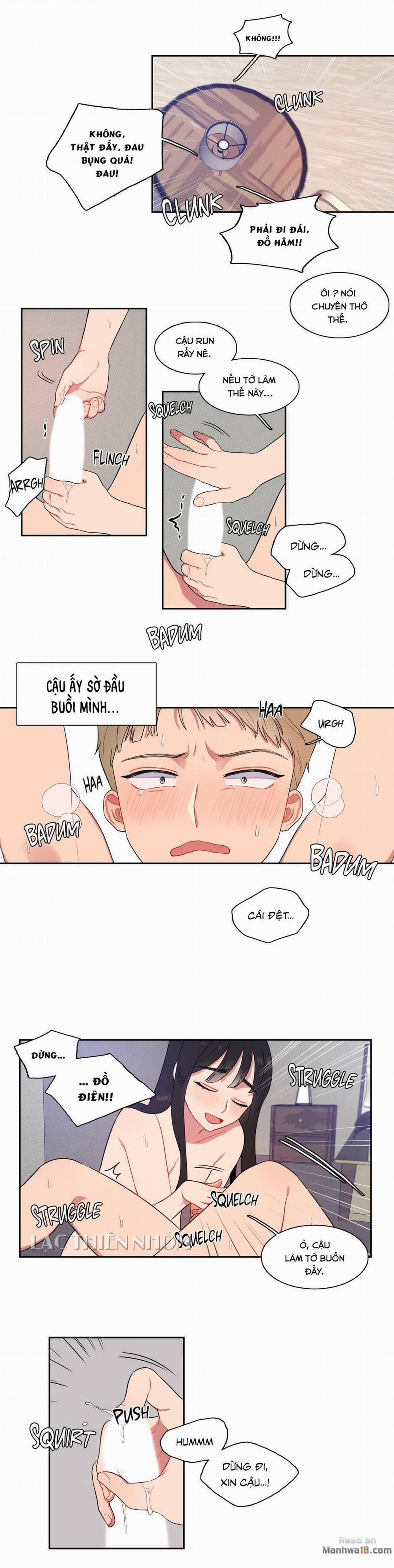 Một Chân Đạp 2 Thuyền 5 trang 7