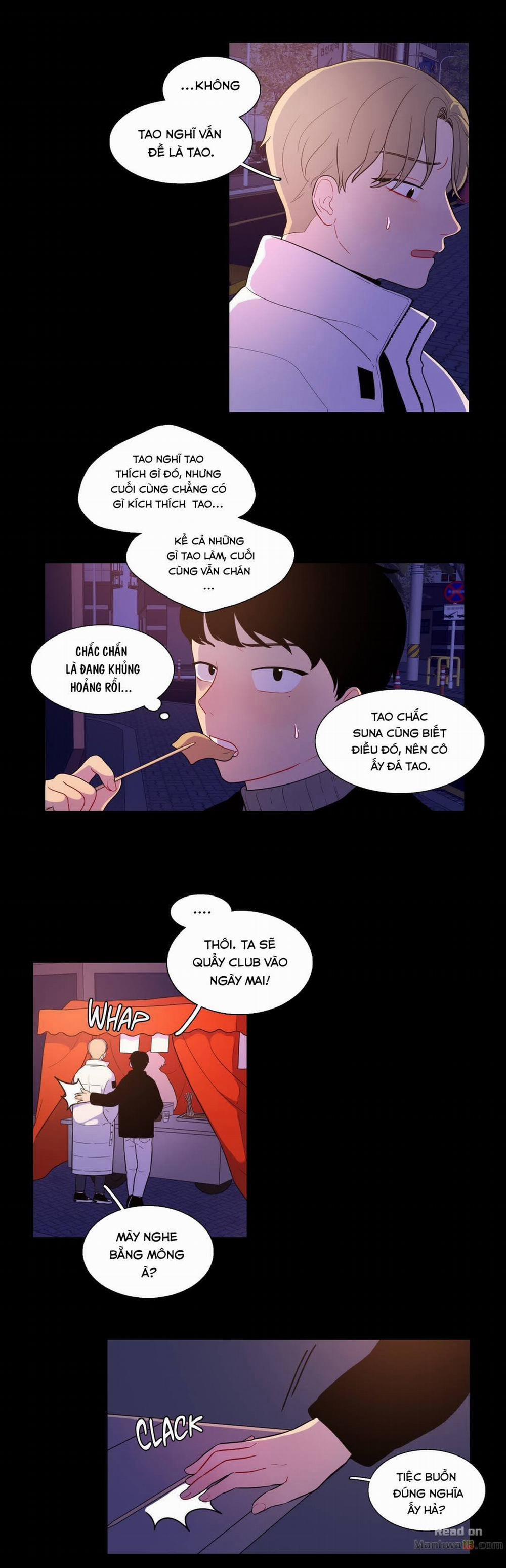 Một Chân Đạp 2 Thuyền 6 trang 4