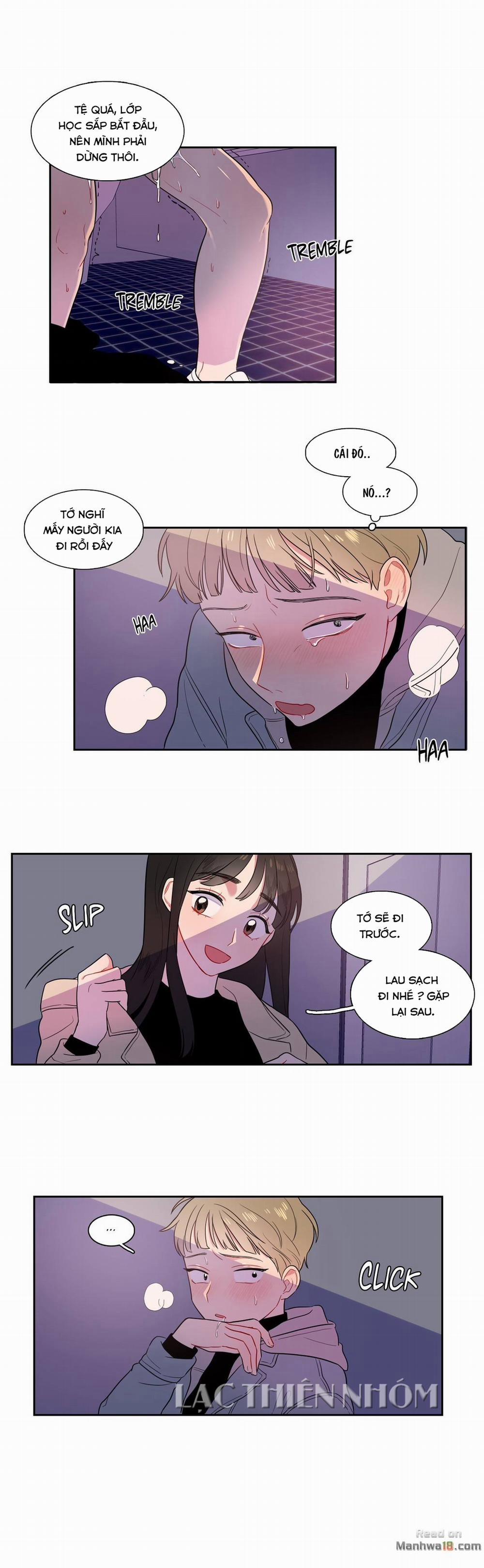 Một Chân Đạp 2 Thuyền 7 trang 17