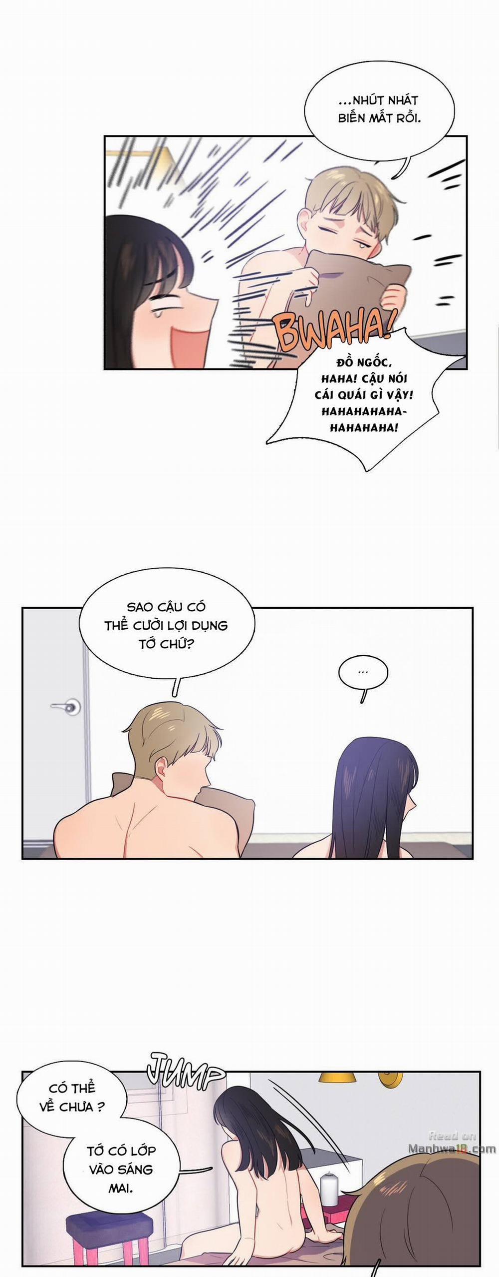 Một Chân Đạp 2 Thuyền 8 trang 11