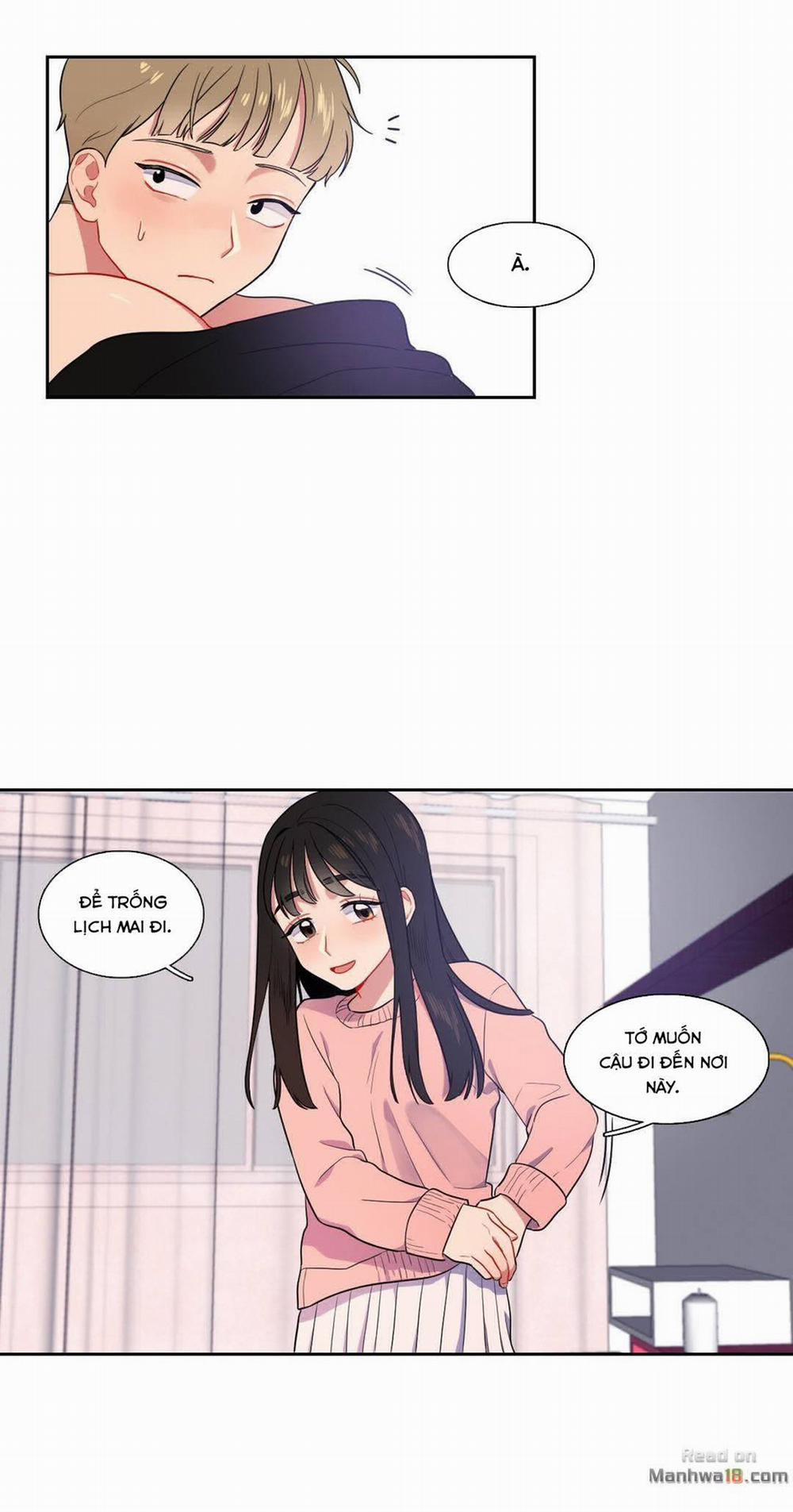 Một Chân Đạp 2 Thuyền 8 trang 12