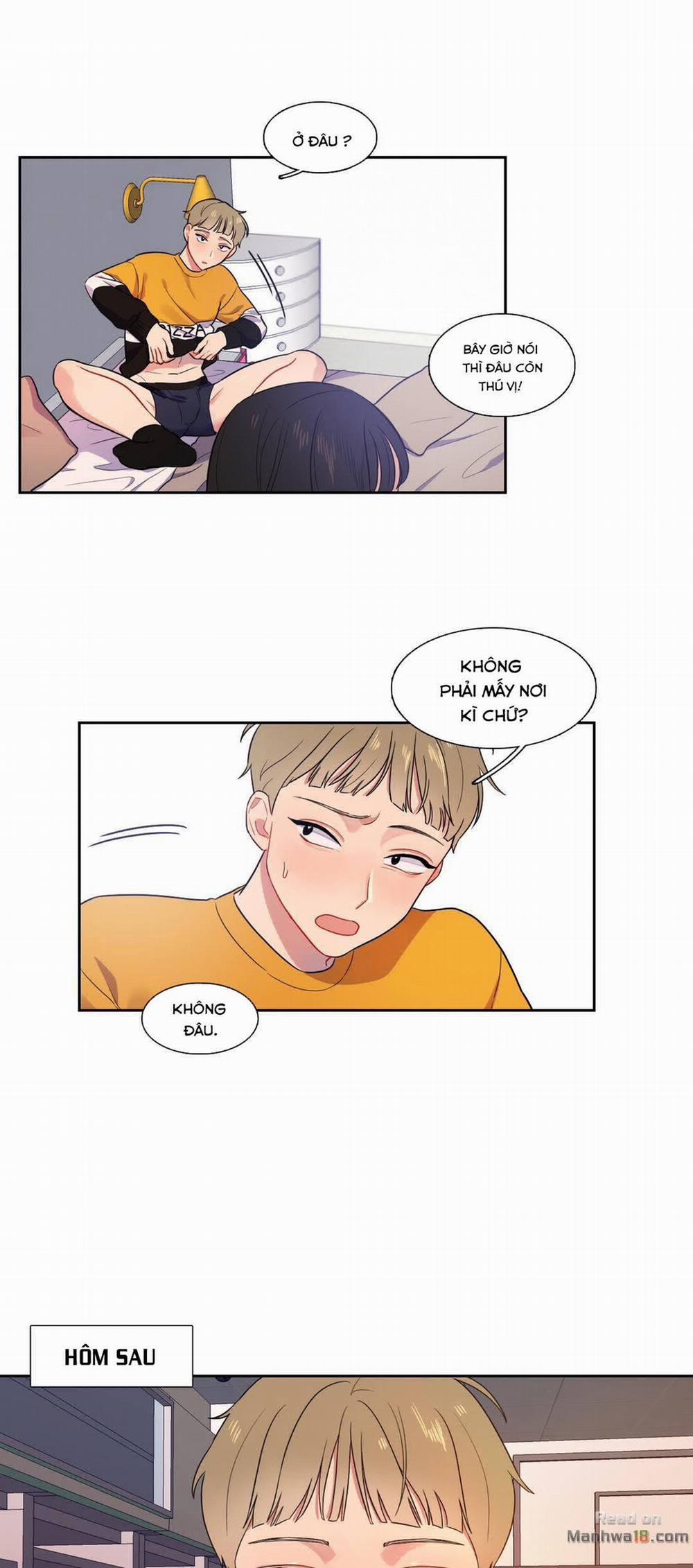 Một Chân Đạp 2 Thuyền 8 trang 13