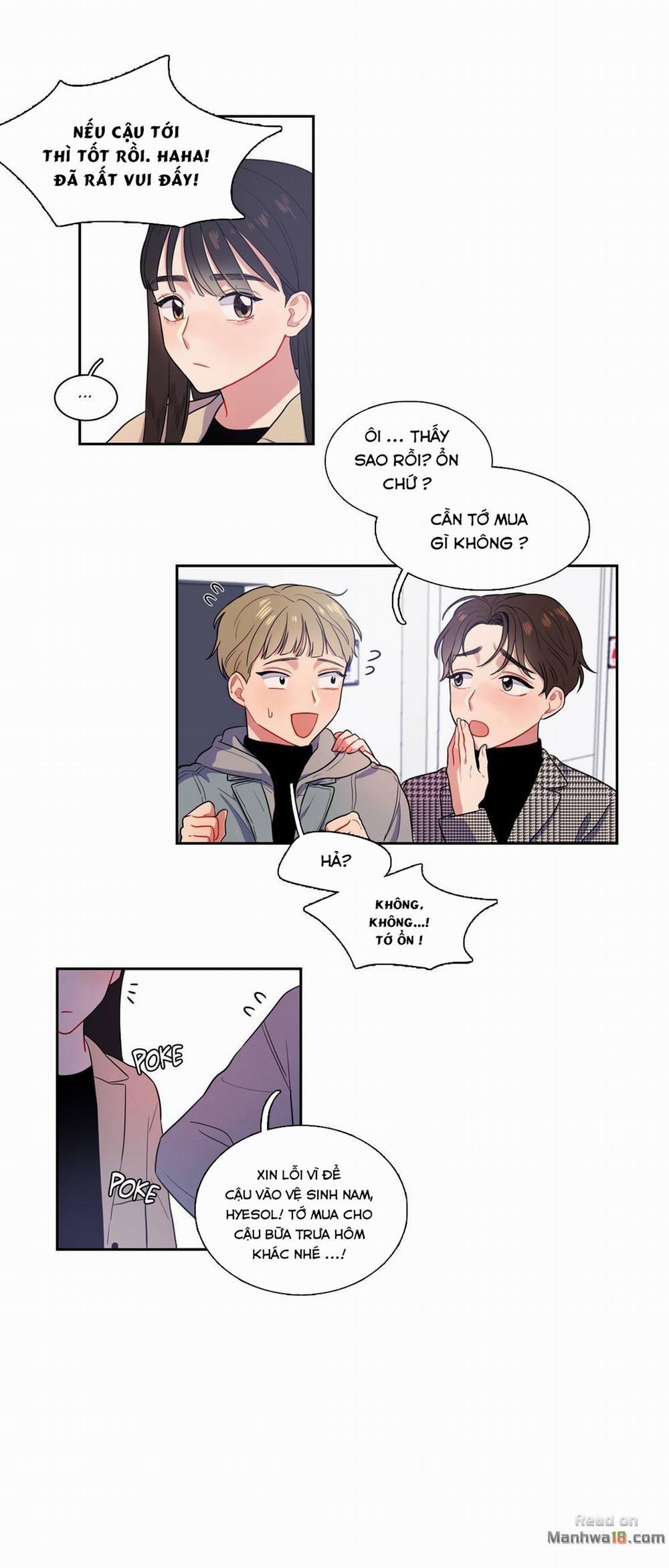 Một Chân Đạp 2 Thuyền 8 trang 3