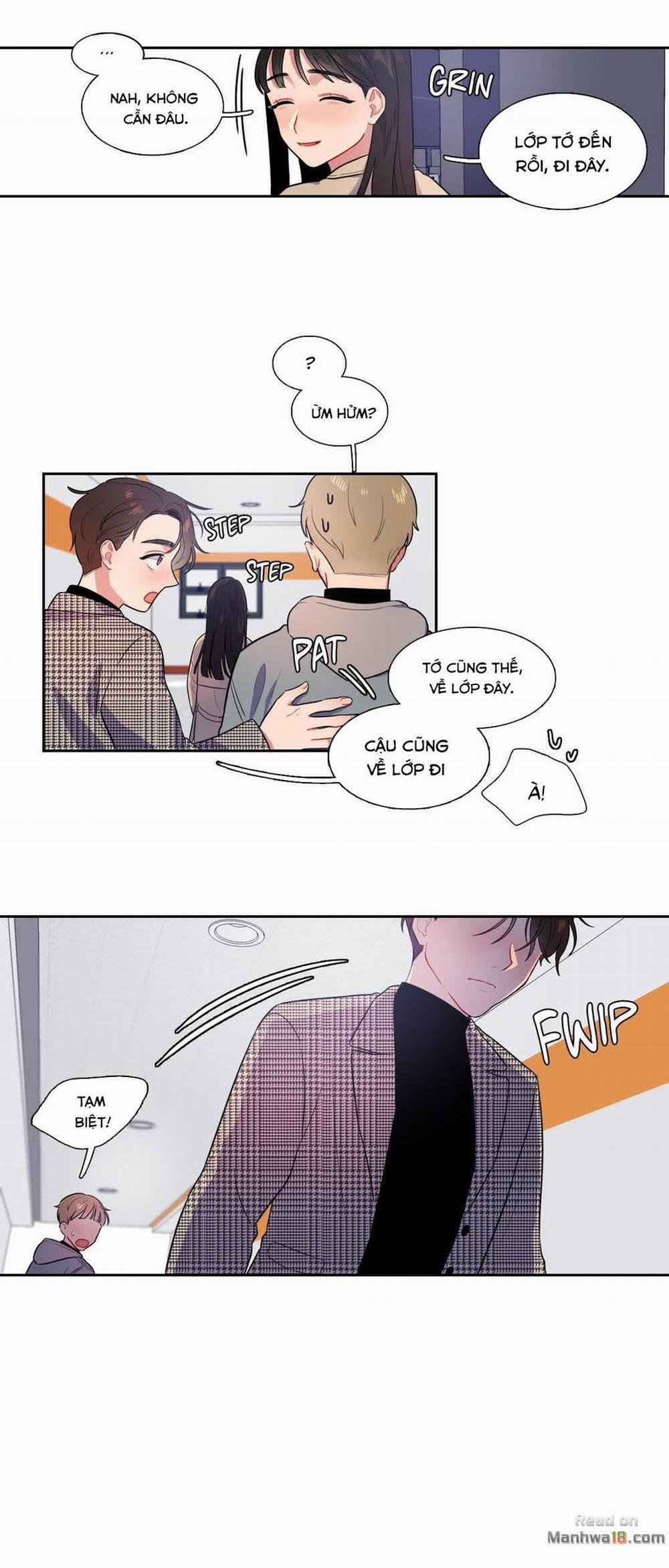 Một Chân Đạp 2 Thuyền 8 trang 4