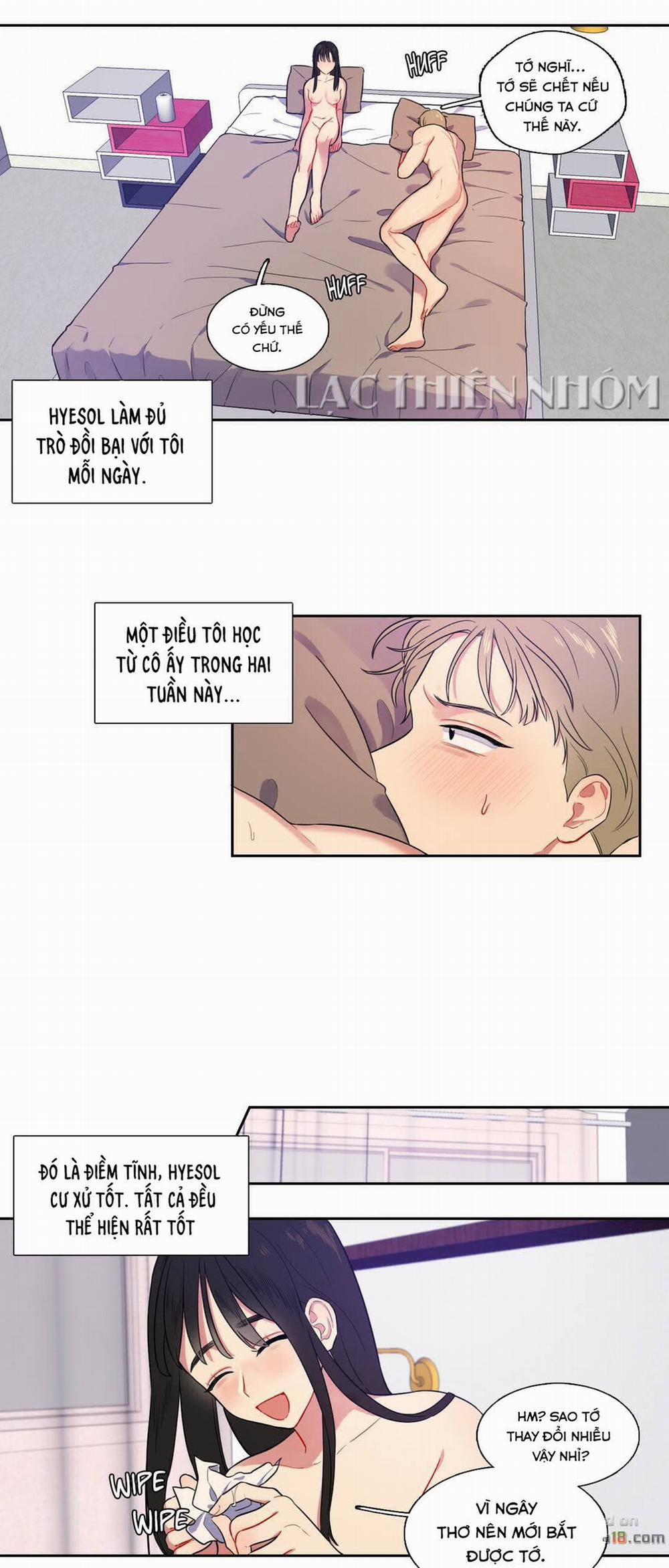 Một Chân Đạp 2 Thuyền 8 trang 9