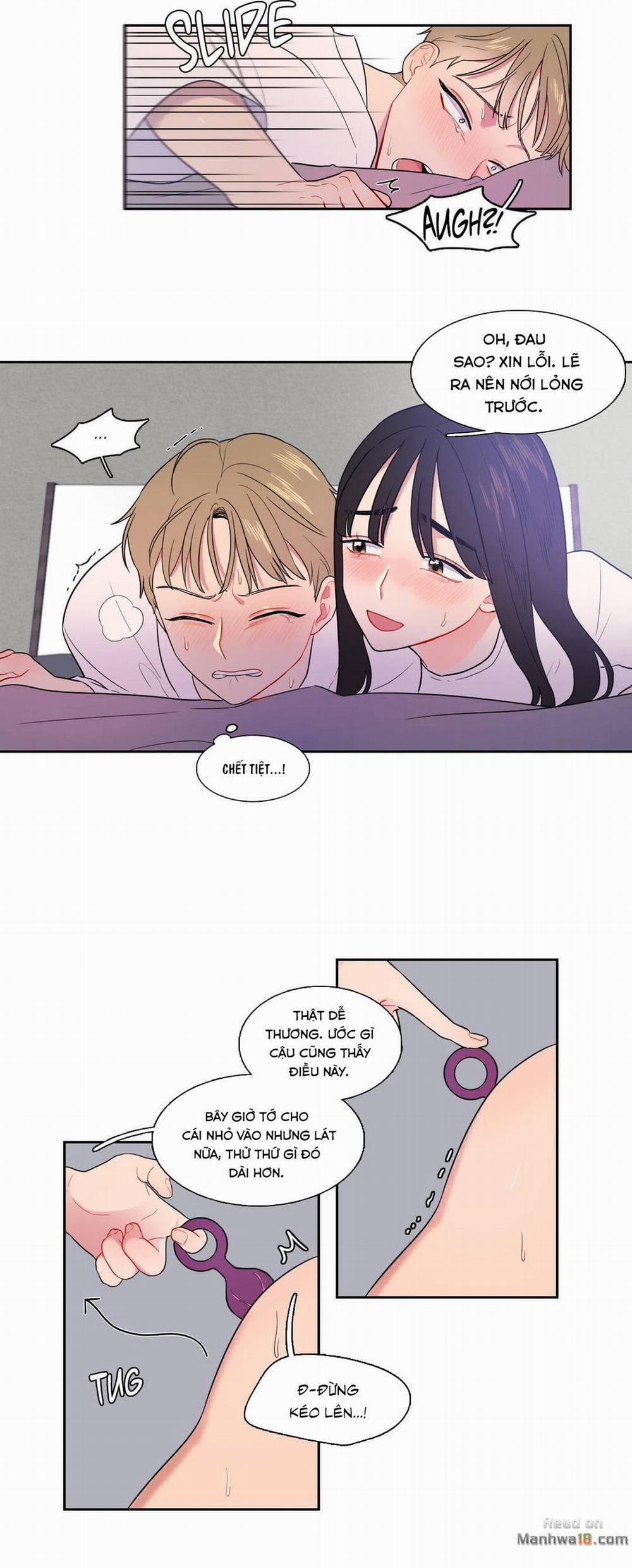 Một Chân Đạp 2 Thuyền 9 trang 13