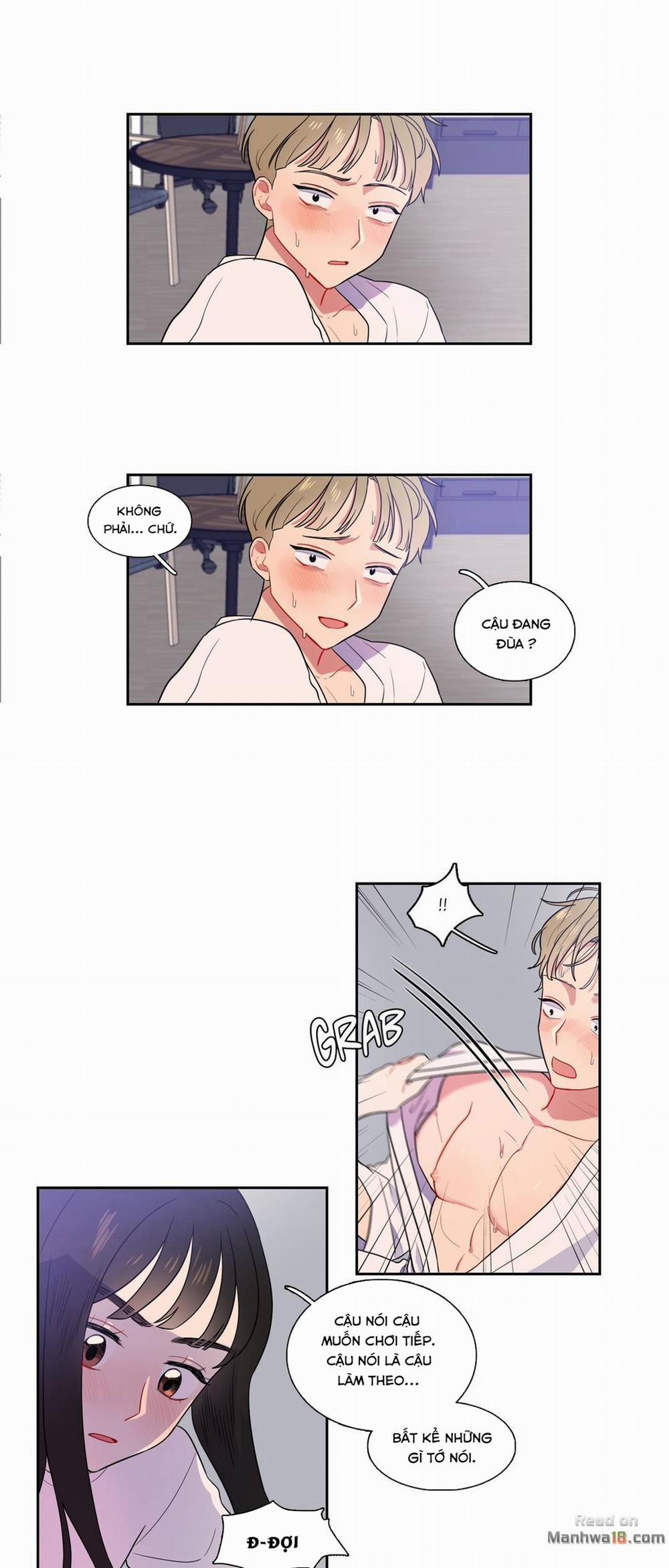 Một Chân Đạp 2 Thuyền 9 trang 18