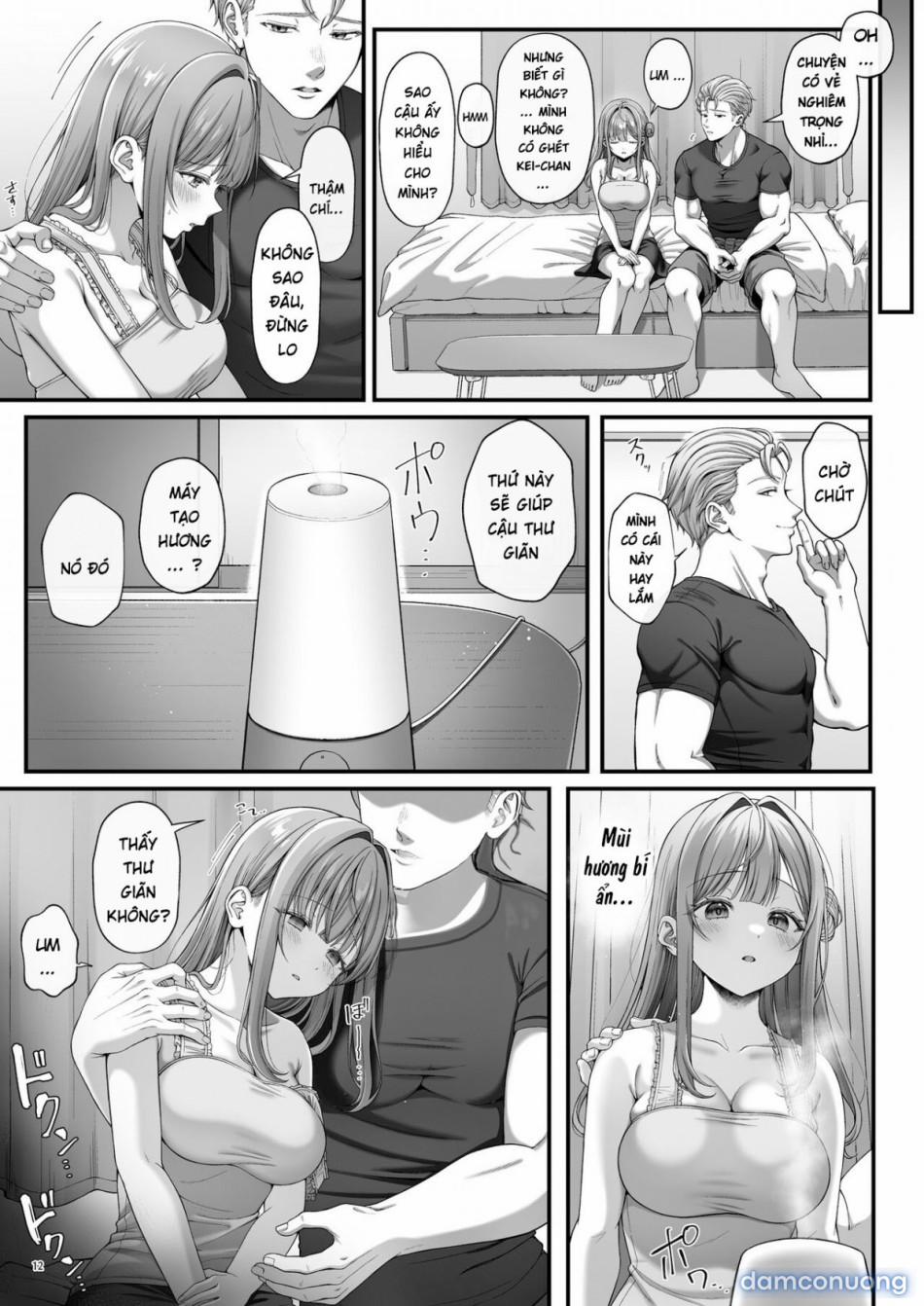 Một Cô Gái Còn Trinh Được Một Sinh Viên Nước Ngoài Đến Khen Ngợi Bằng Ánh Mắt Say Mê OneShot trang 13