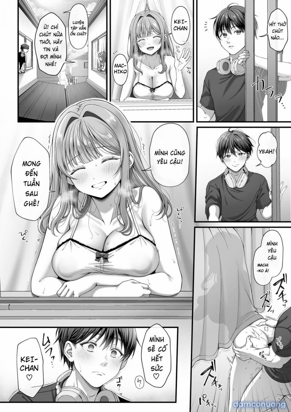 Một Cô Gái Còn Trinh Được Một Sinh Viên Nước Ngoài Đến Khen Ngợi Bằng Ánh Mắt Say Mê OneShot trang 30