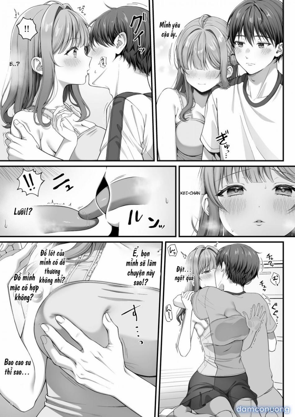 Một Cô Gái Còn Trinh Được Một Sinh Viên Nước Ngoài Đến Khen Ngợi Bằng Ánh Mắt Say Mê OneShot trang 7