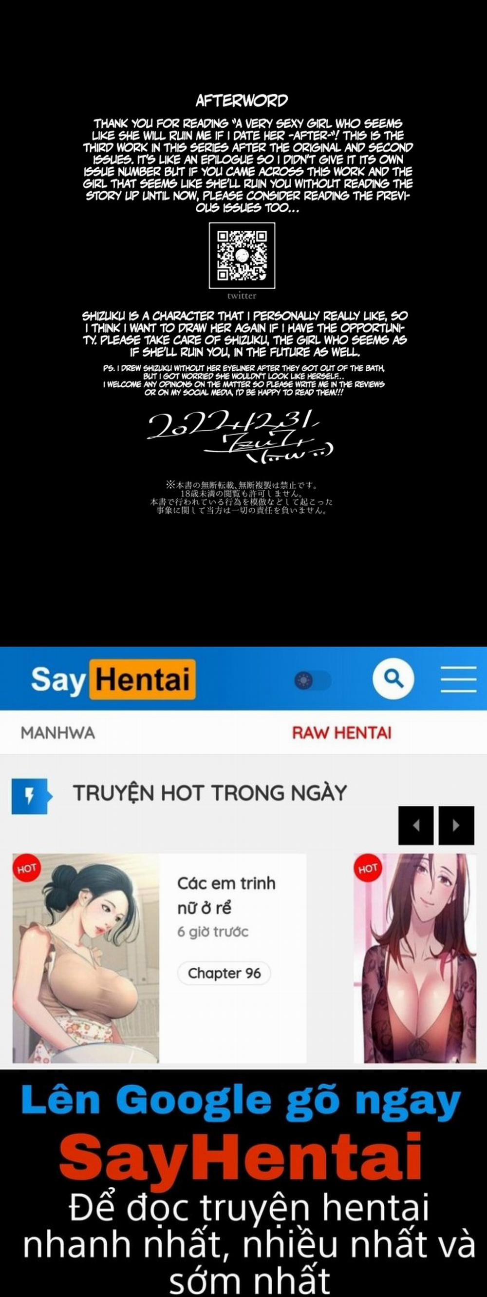 Một Cô Gái Quyến Rũ Người Mà Sẽ Hủy Hoại Tôi Nếu Tôi Hẹn Hò Với Cô Ấy Một Cô Gái Quyến Rũ Người Mà Sẽ Hủy Hoại Tôi Nếu Tôi Hẹn Hò Với Cô Ấy 0 Oneshot trang 52