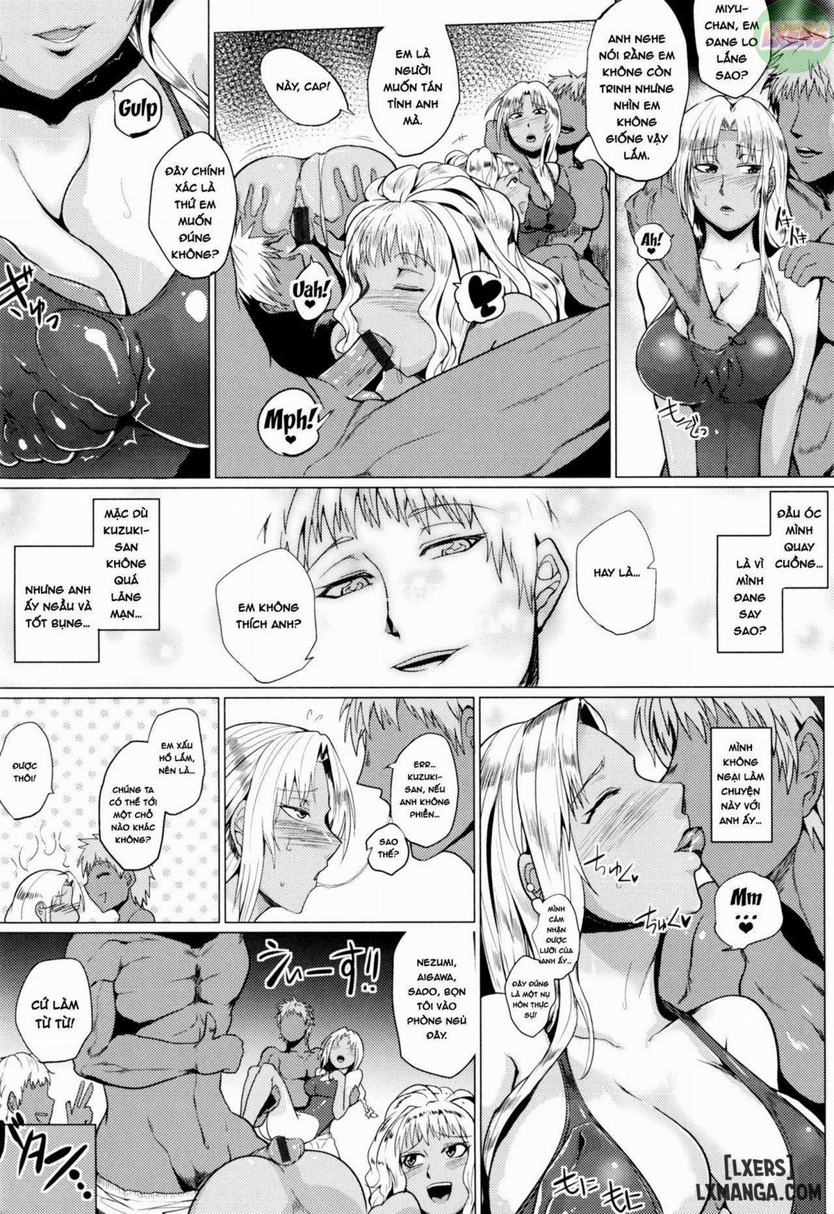 Một cuộc nổi loạn đáng xấu hổ 1 trang 13