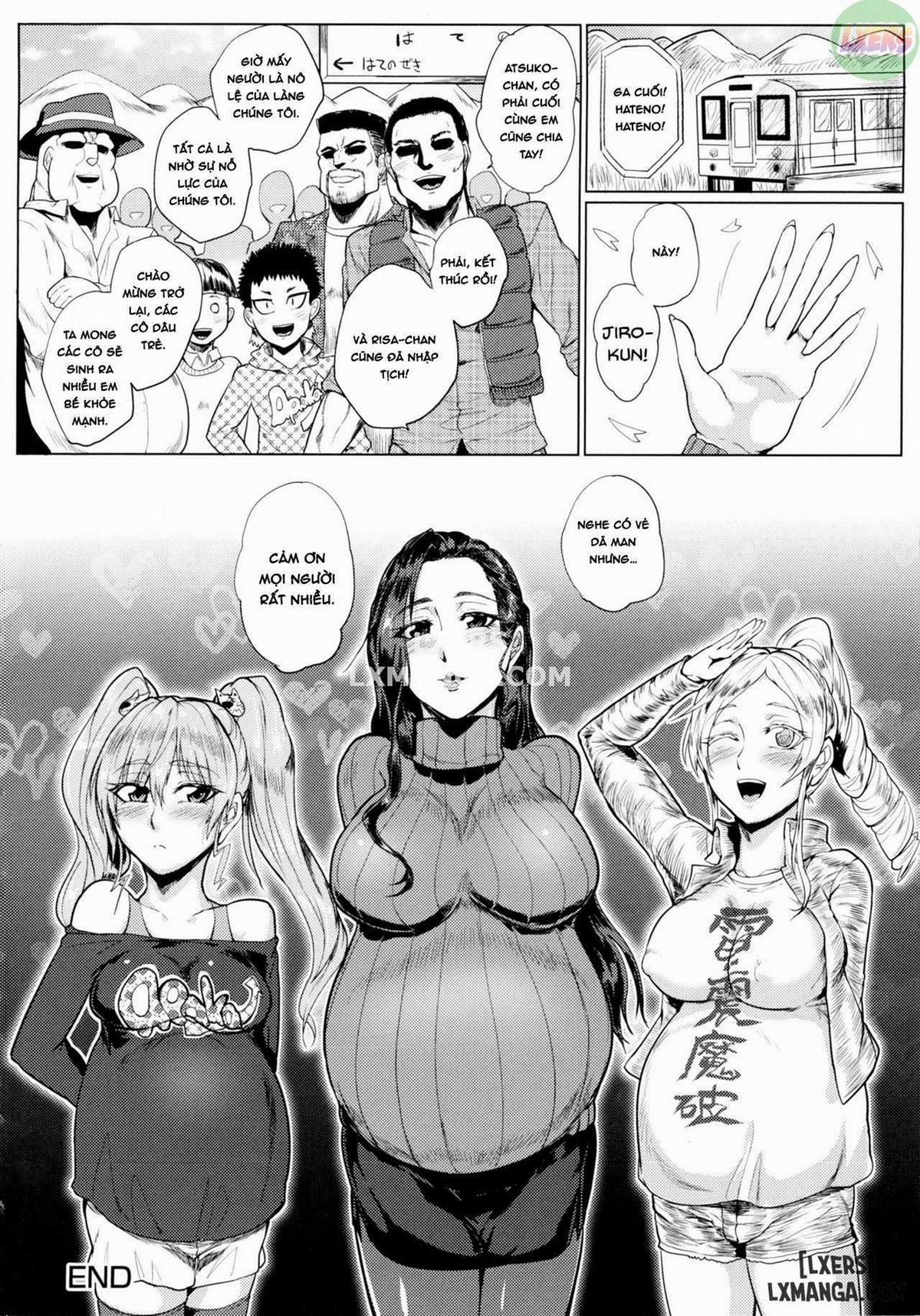 Một cuộc nổi loạn đáng xấu hổ 2 trang 20