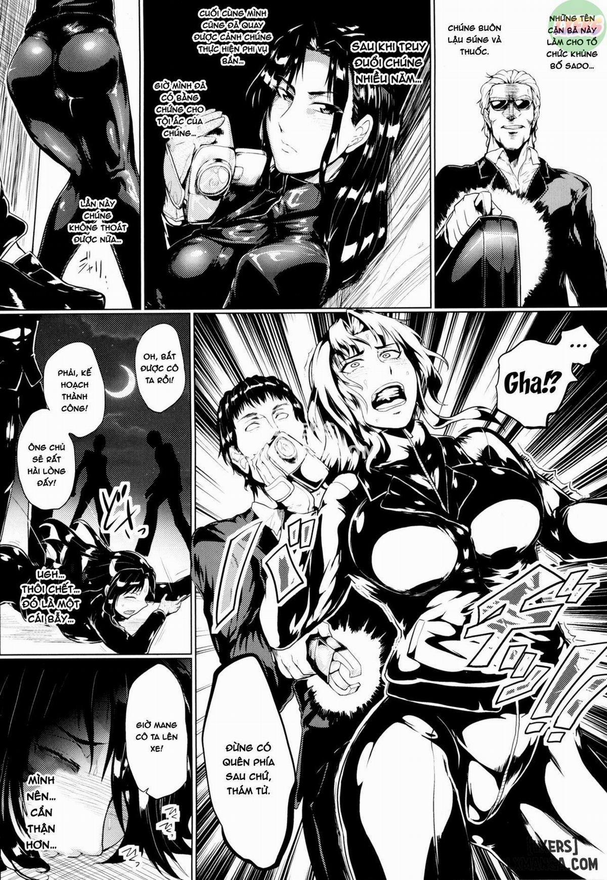 Một cuộc nổi loạn đáng xấu hổ 3 trang 3