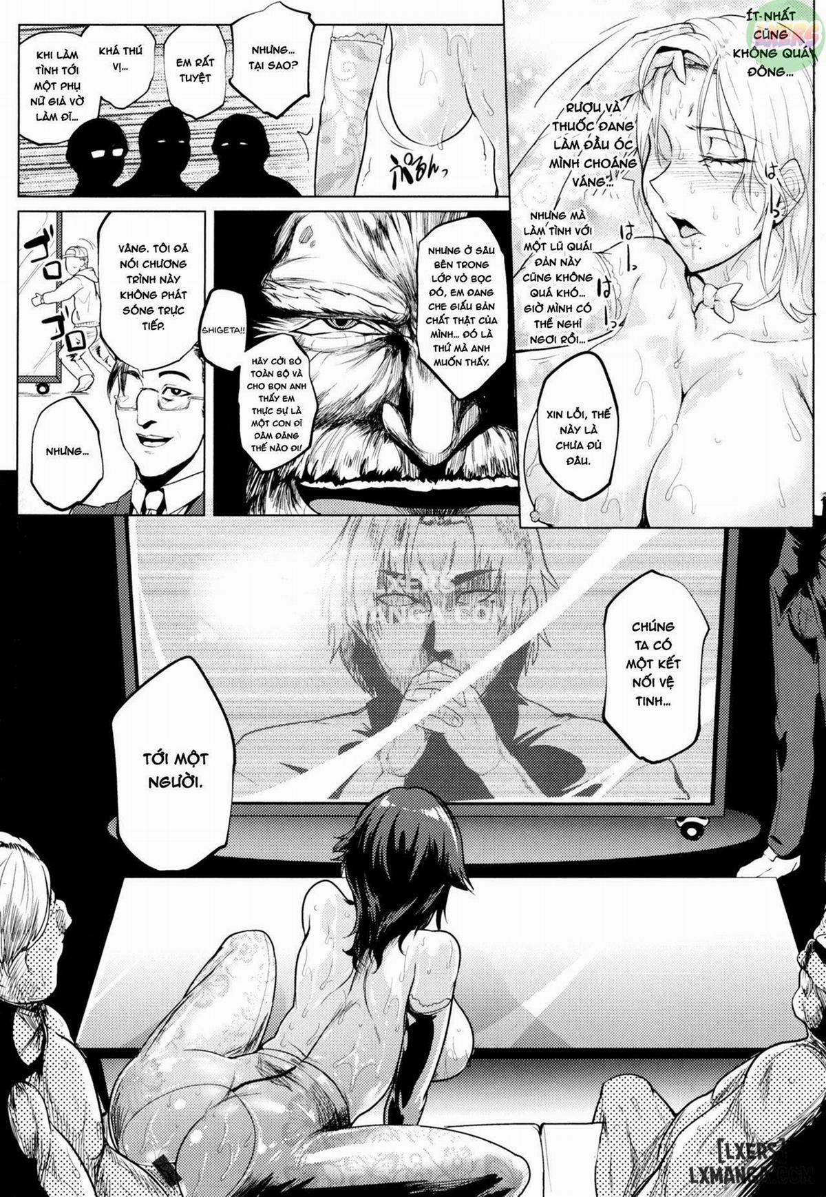 Một cuộc nổi loạn đáng xấu hổ 5 trang 14