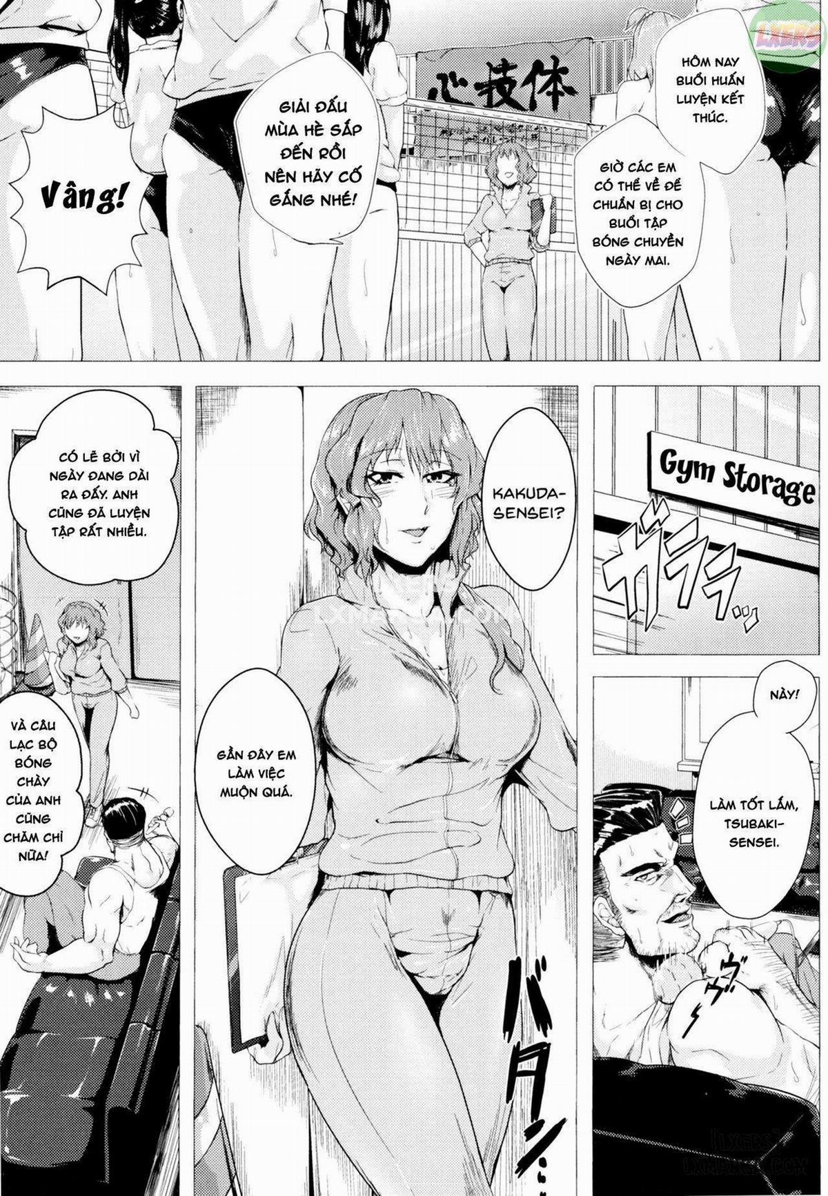 Một cuộc nổi loạn đáng xấu hổ 7 trang 4