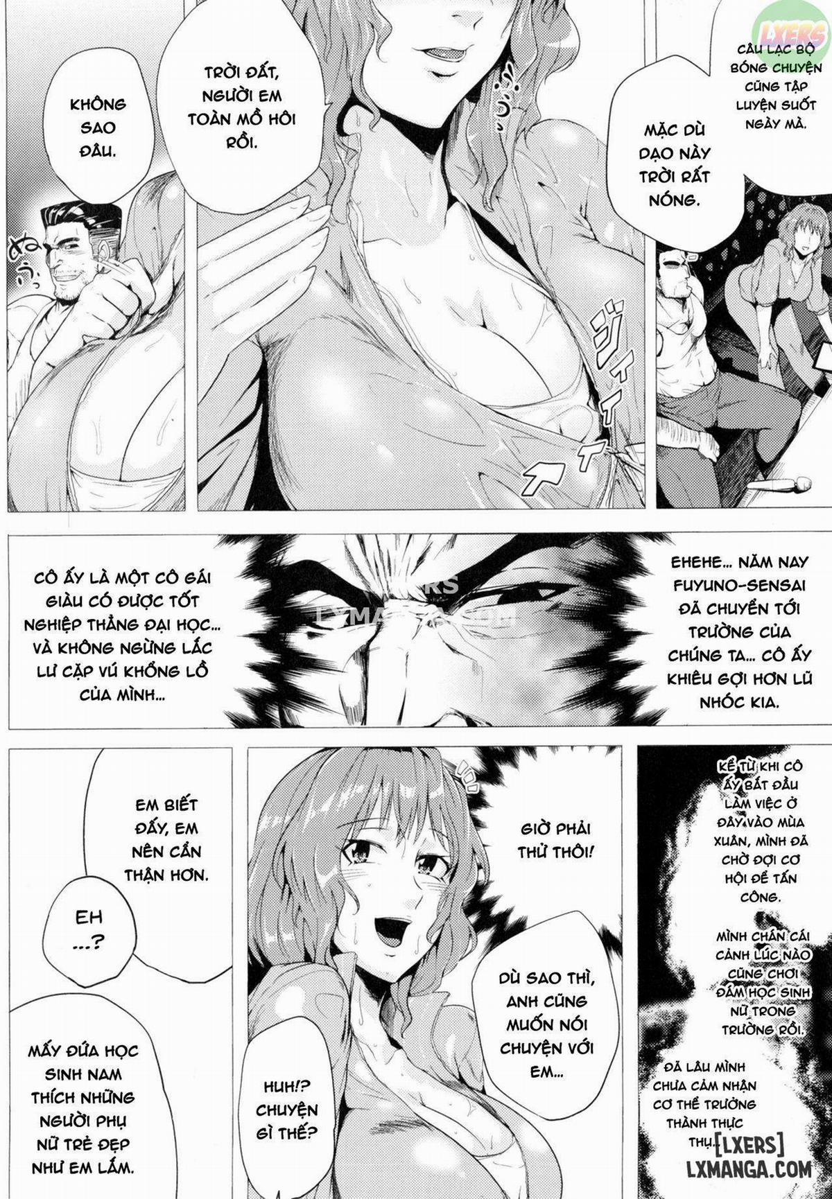 Một cuộc nổi loạn đáng xấu hổ 7 trang 5