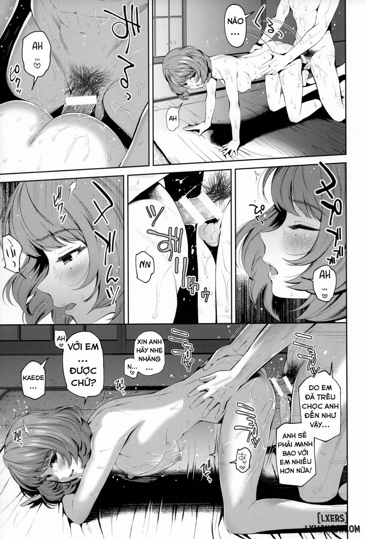 Một cuốn sách về Kaede-san dịu dàng, tinh nghịch và xấu tính 1 trang 21