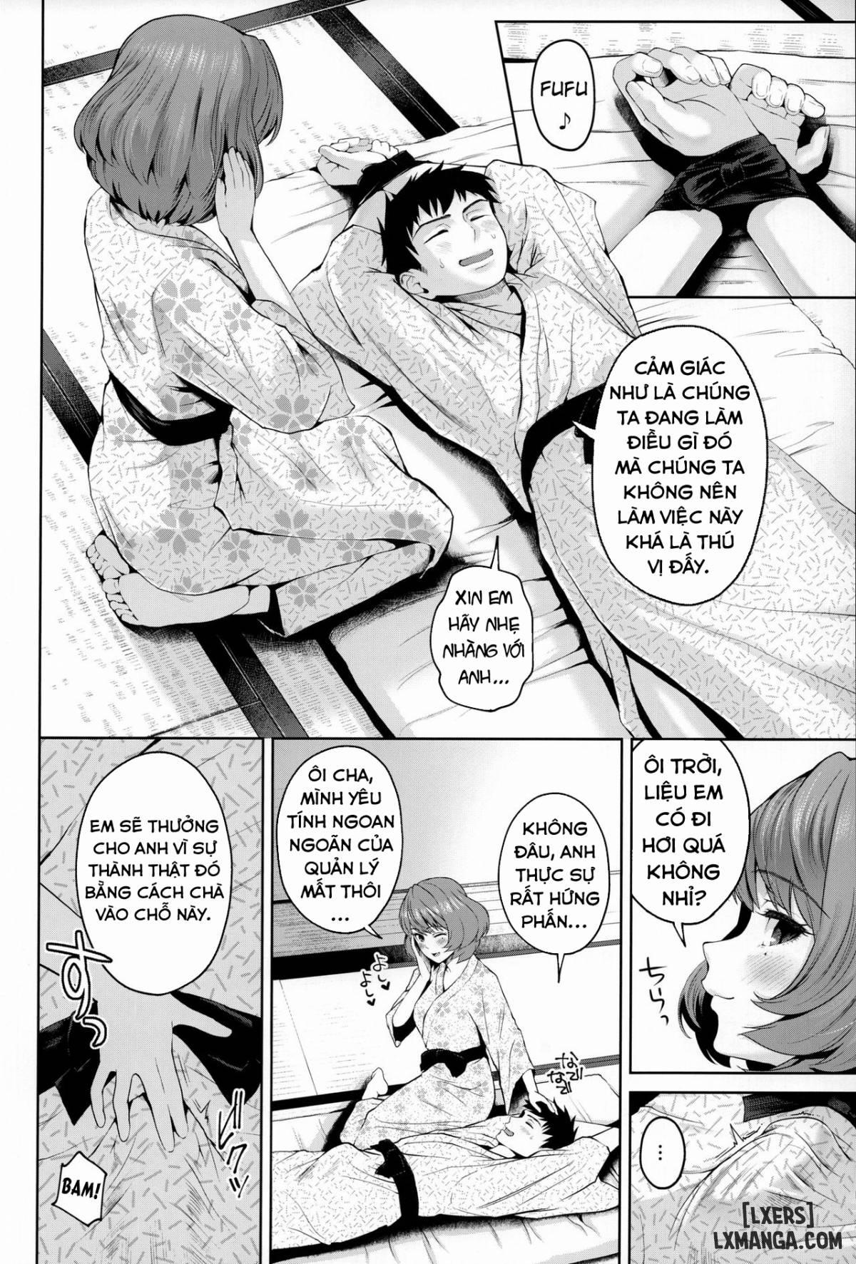 Một cuốn sách về Kaede-san dịu dàng, tinh nghịch và xấu tính 1 trang 8