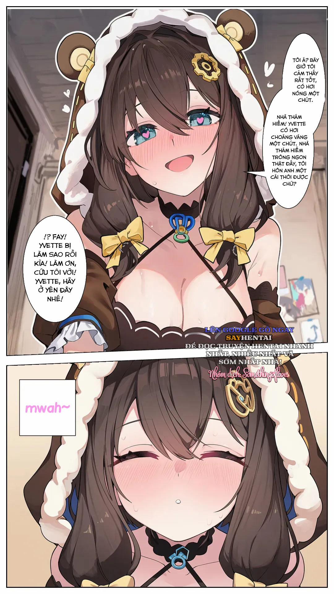 Một đêm cùng Yvette 1 trang 5