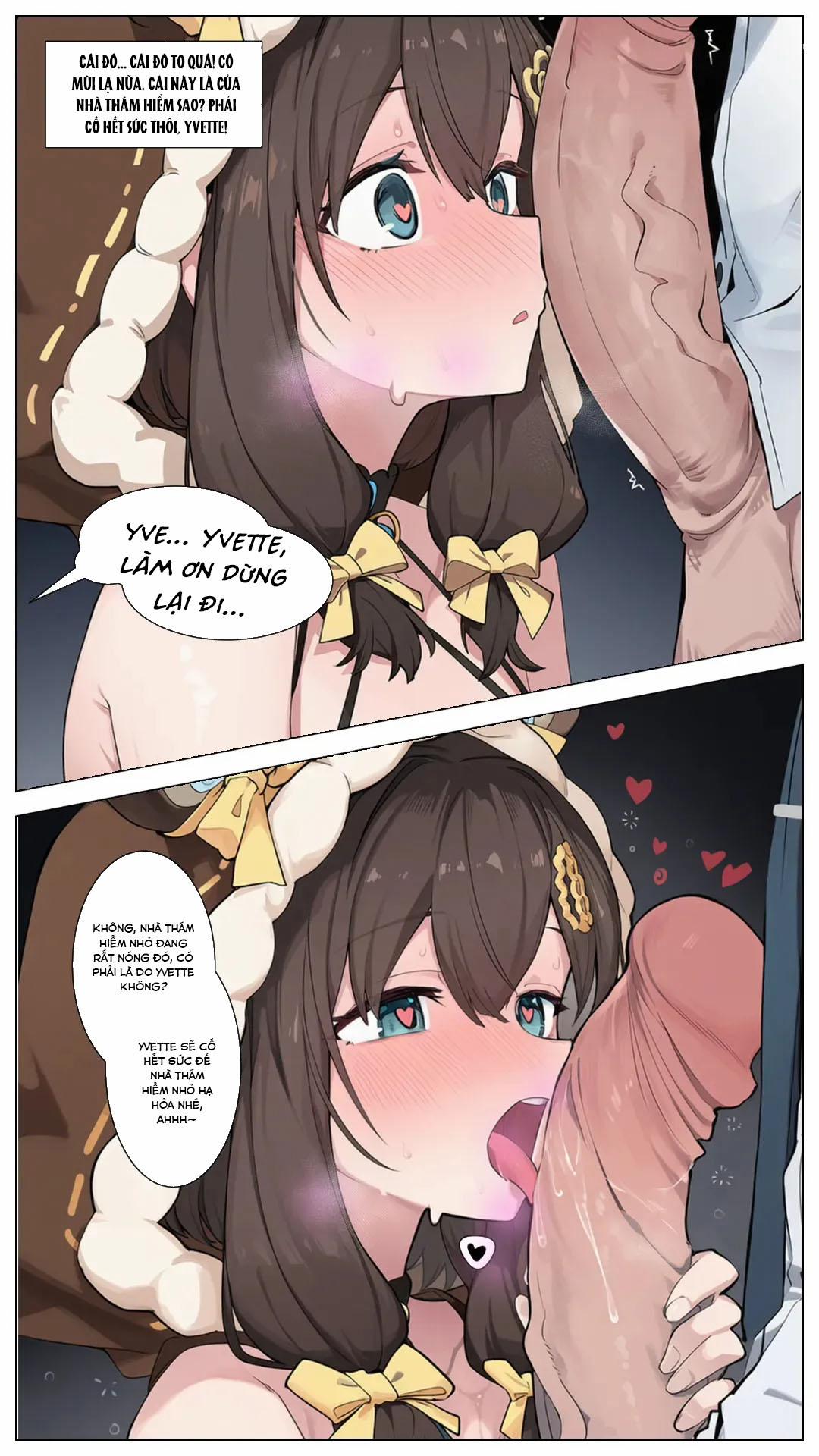 Một đêm cùng Yvette 1 trang 9