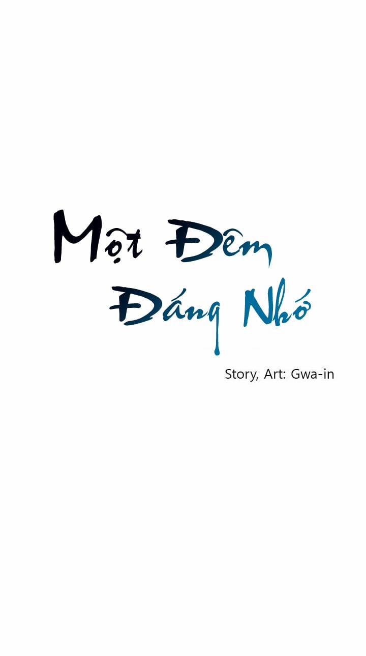 Một Đêm Đáng Nhớ Chương 3 Trang 1