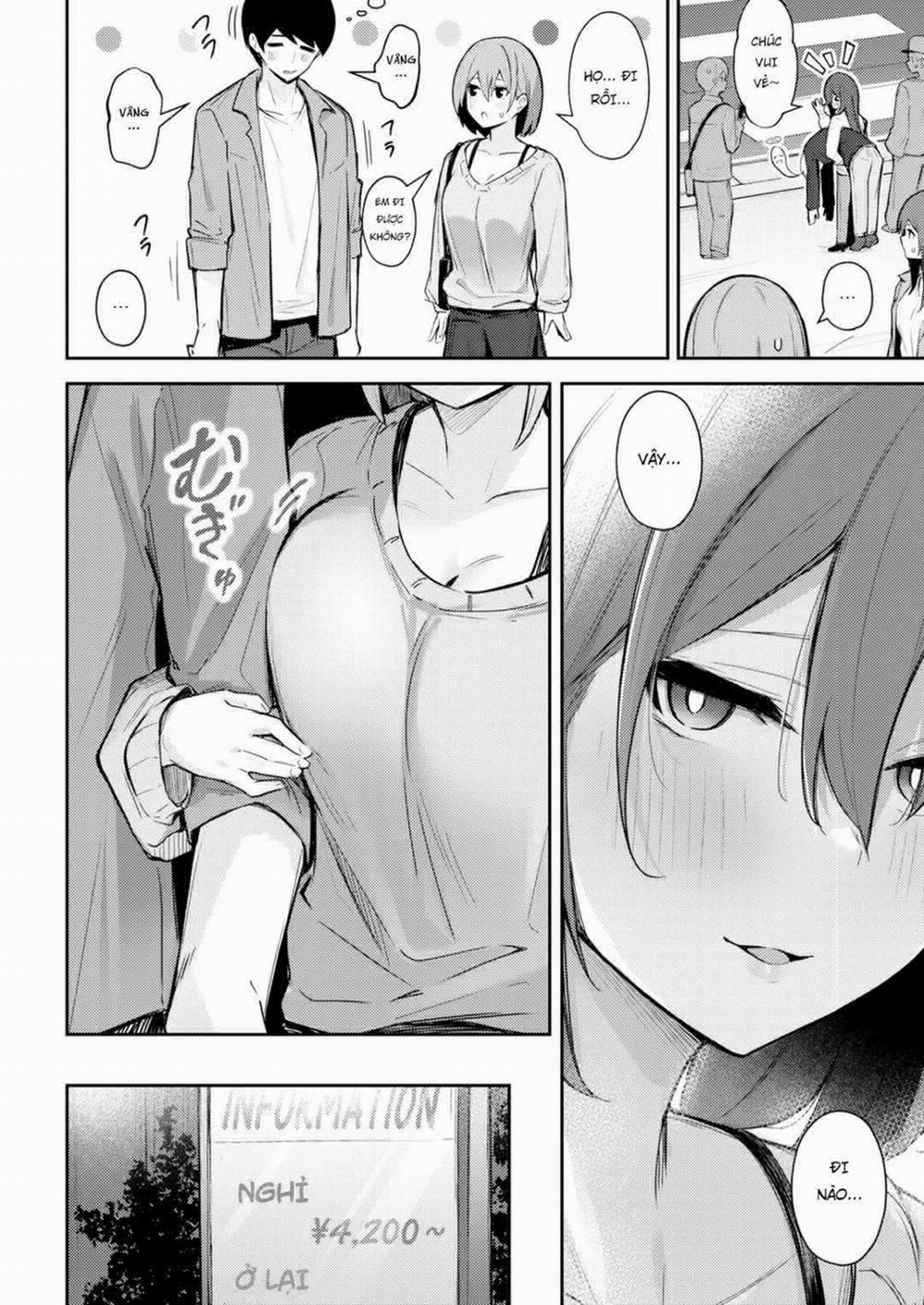 Một đêm say tình với tiền bối 1 trang 4