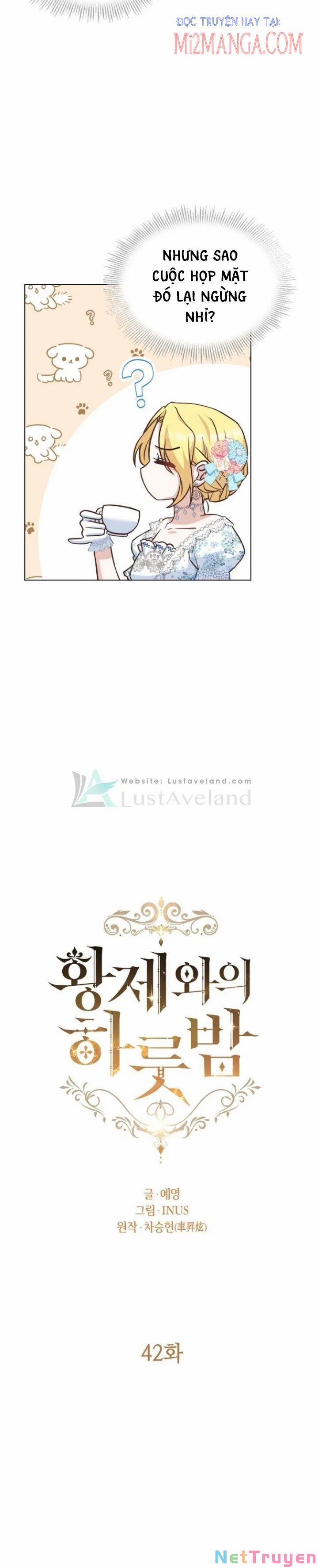 Một Đêm Với Hoàng Đế 42 trang 7