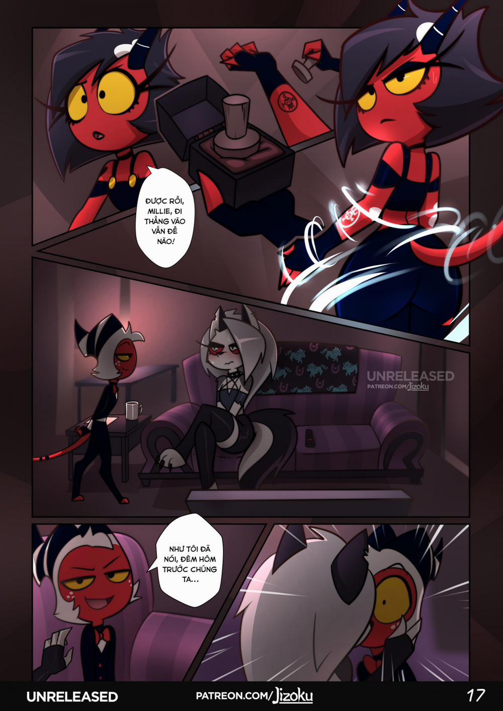 Một Đêm Với Loona2 Một đêm với loona2 trang 17