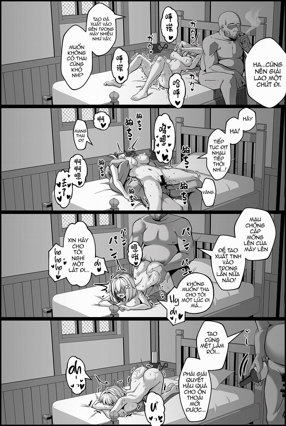 Một đêm với Topaz Oneshot trang 20