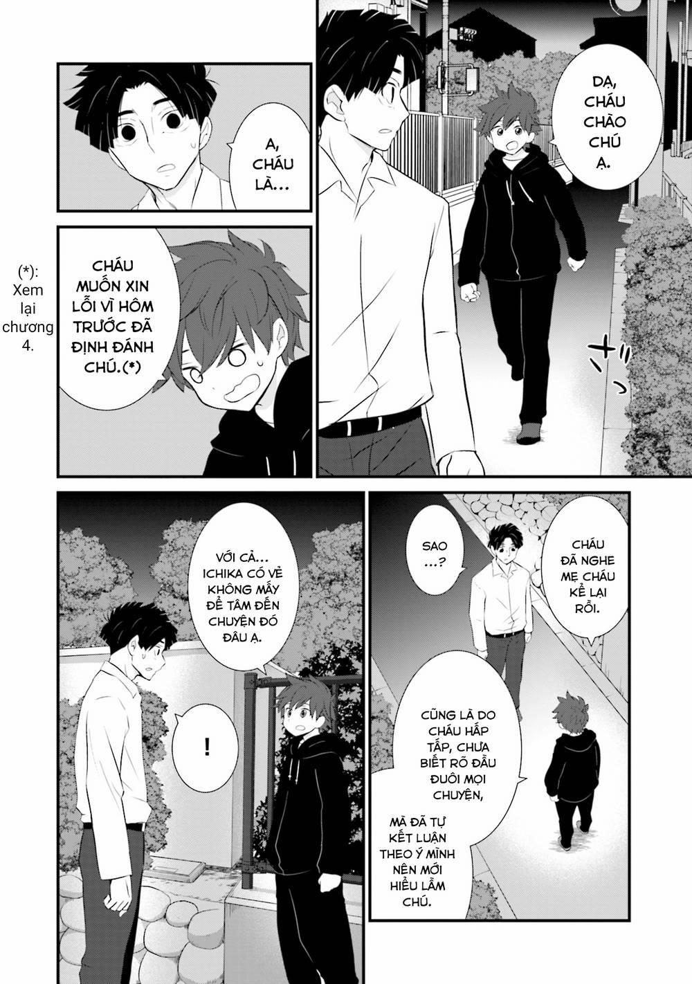 Một Gia Đình Như Vậy Có Đáng Để Giữ Lại Không? 8 trang 22