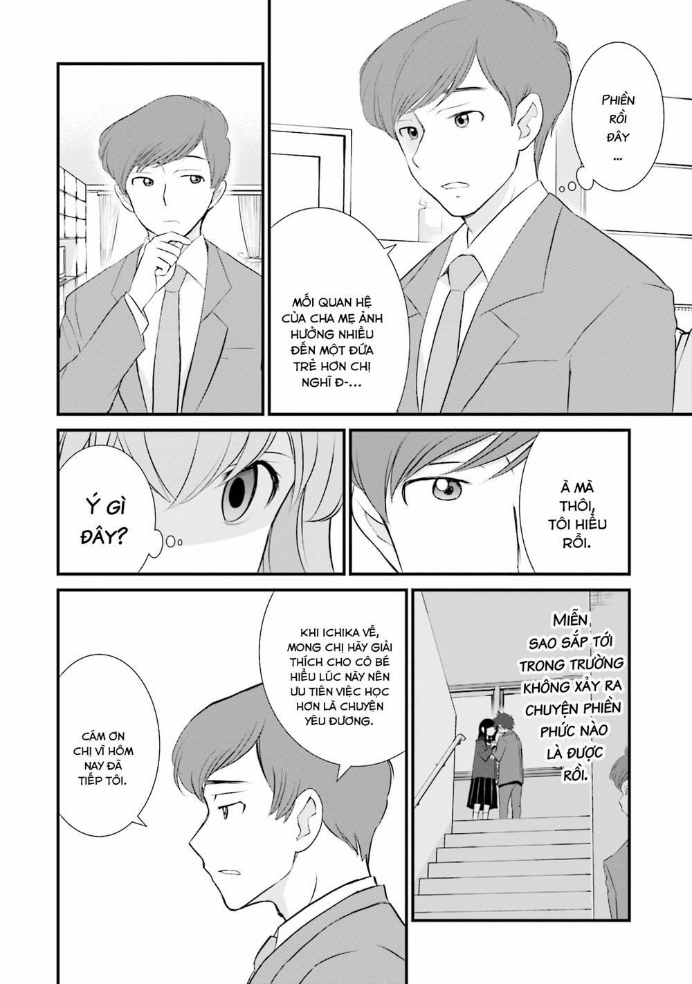 Một Gia Đình Như Vậy Có Đáng Để Giữ Lại Không? 9 trang 24