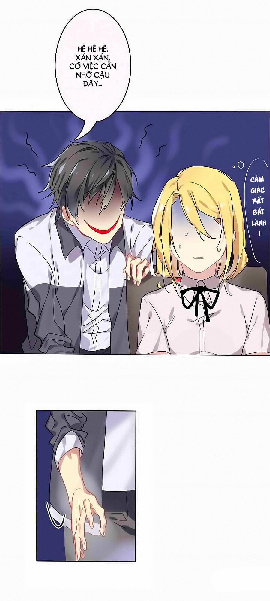 Một Giây Sau Bắt Đầu 1 trang 9