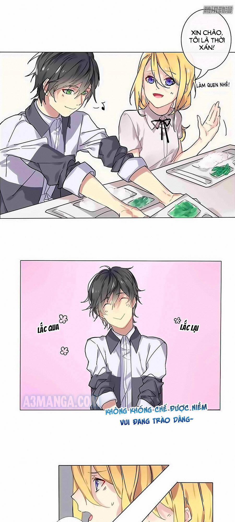 Một Giây Sau Bắt Đầu 2 trang 3