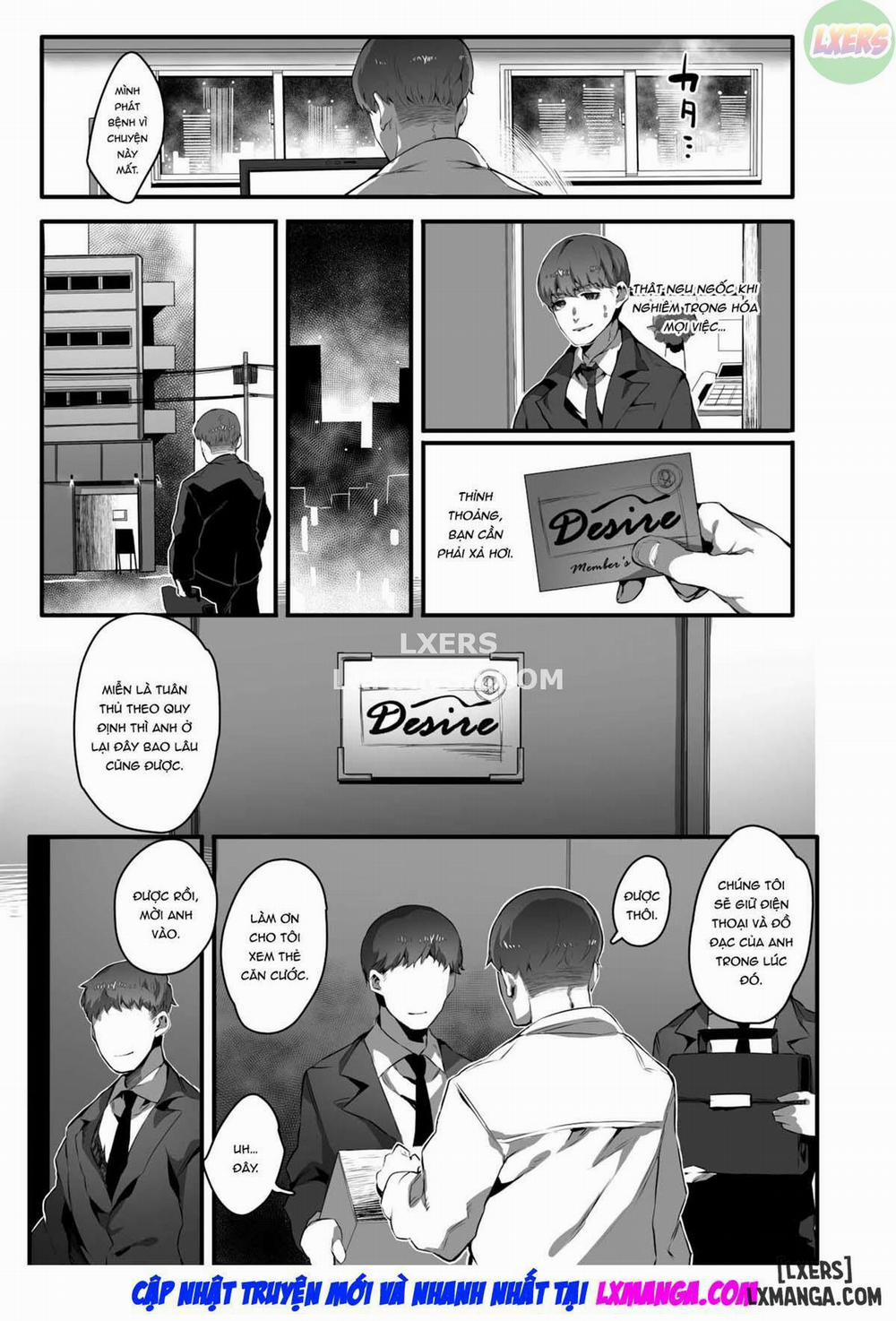 Một mặt đáng yêu khác của Senpai!! 1 trang 2