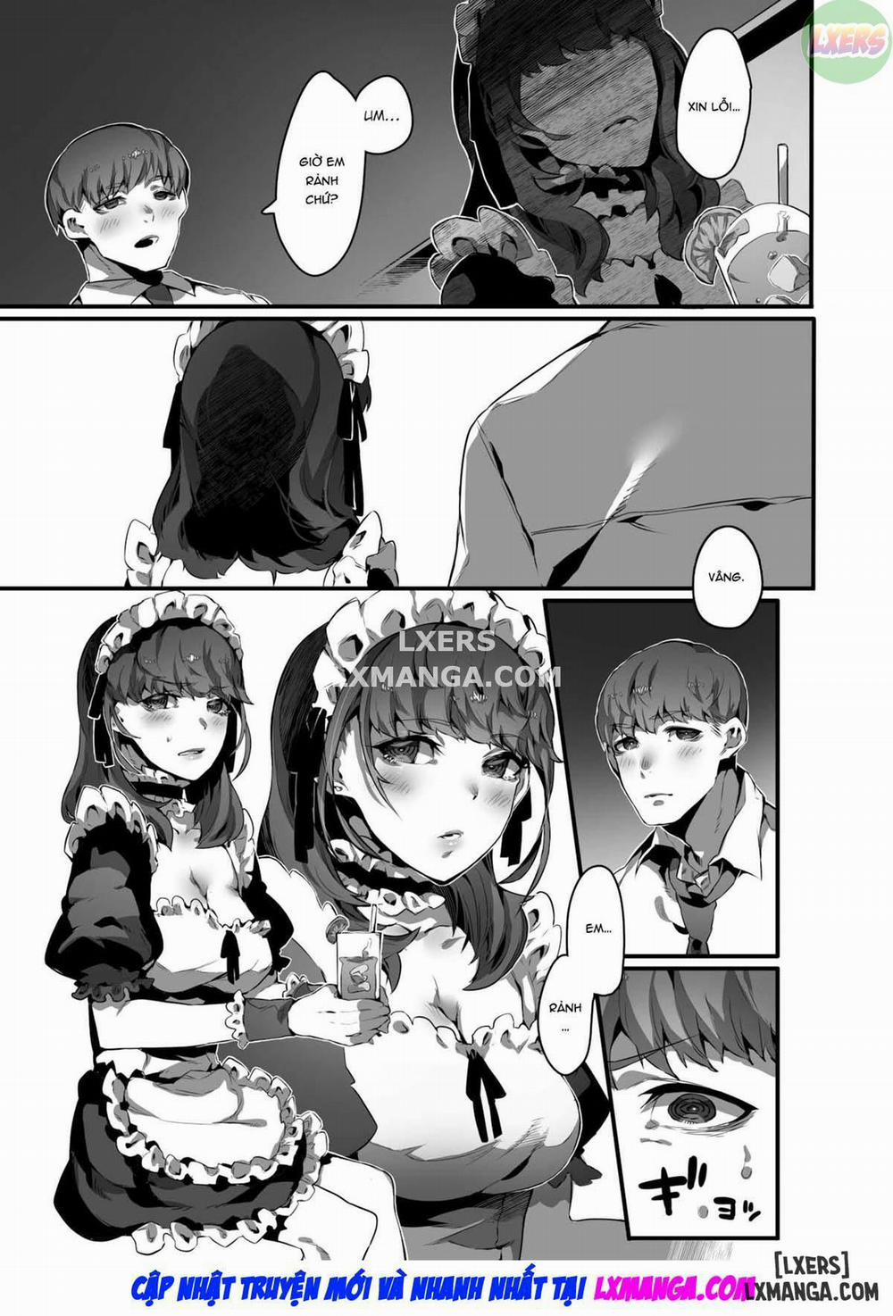 Một mặt đáng yêu khác của Senpai!! 1 trang 4