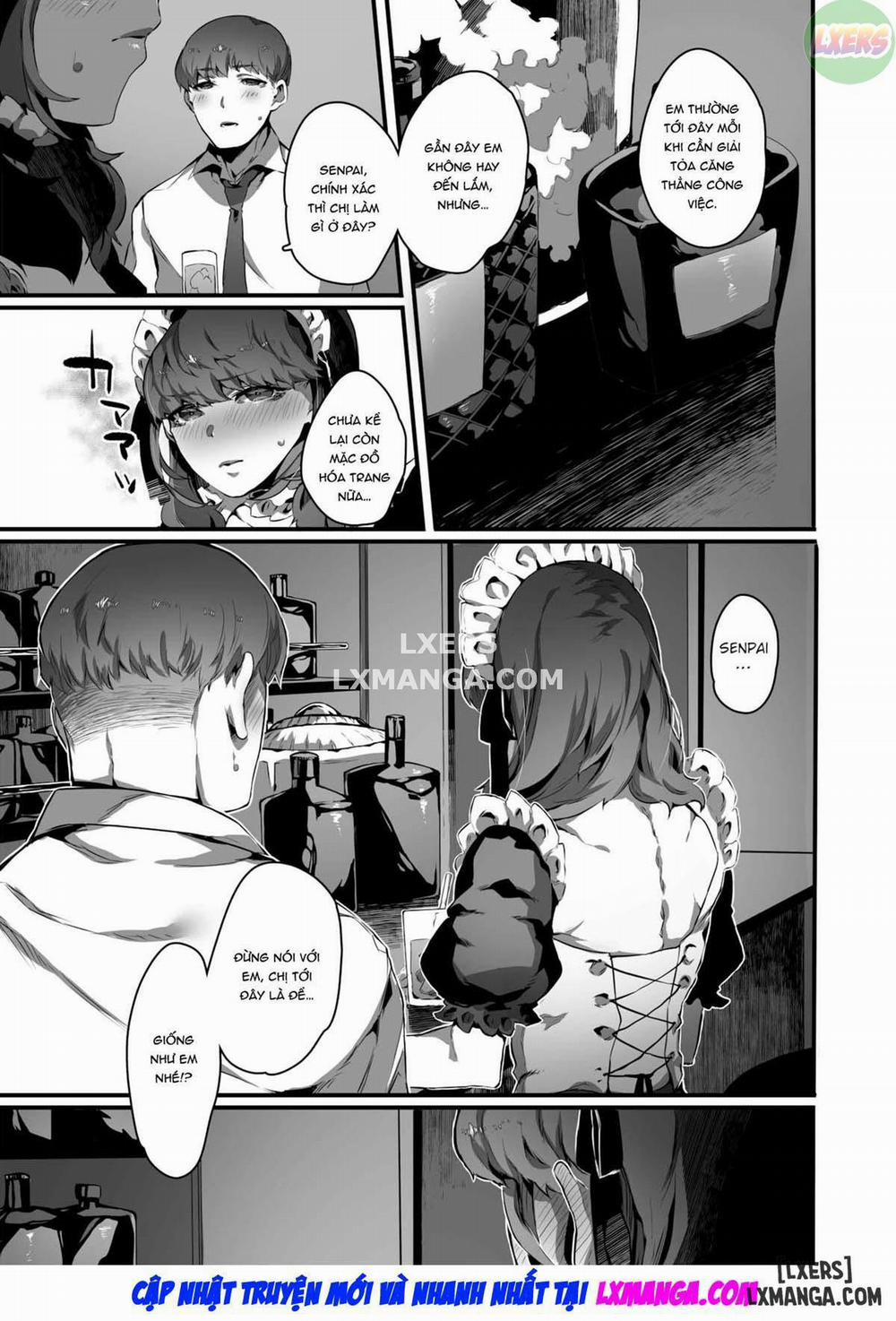 Một mặt đáng yêu khác của Senpai!! 1 trang 6