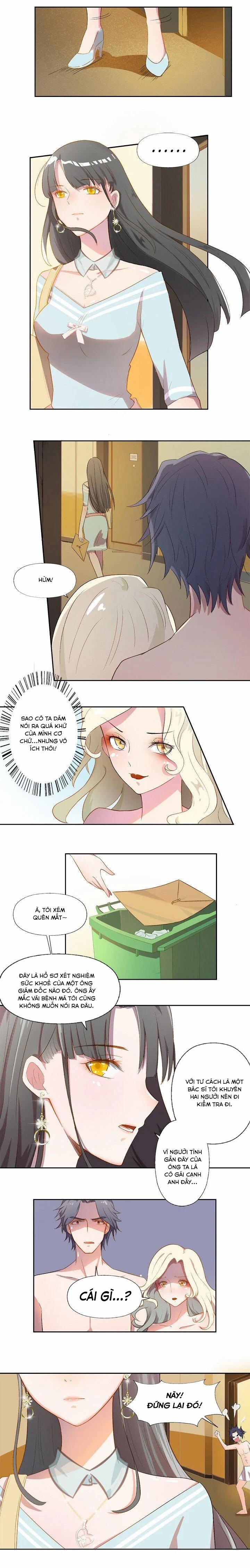 Một Mối Tình Mà Em Chẳng Thể Nào Thoát Ra 1 trang 5