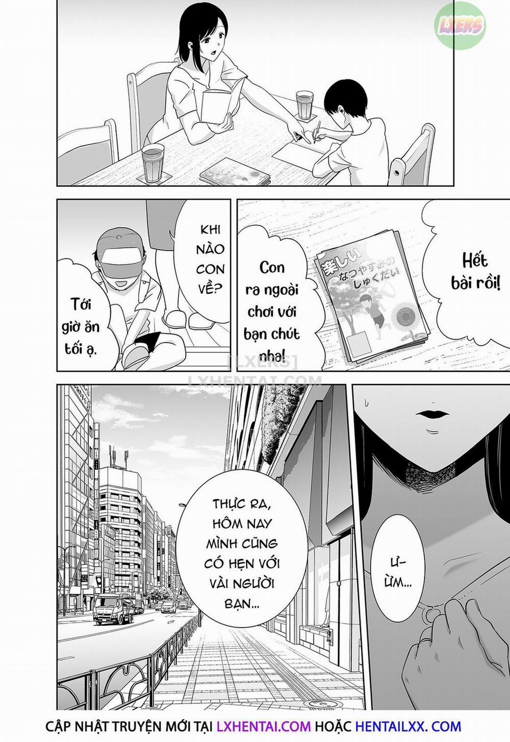 Một Mùa Hè NTR Đầy Ảo Mộng 2 trang 4