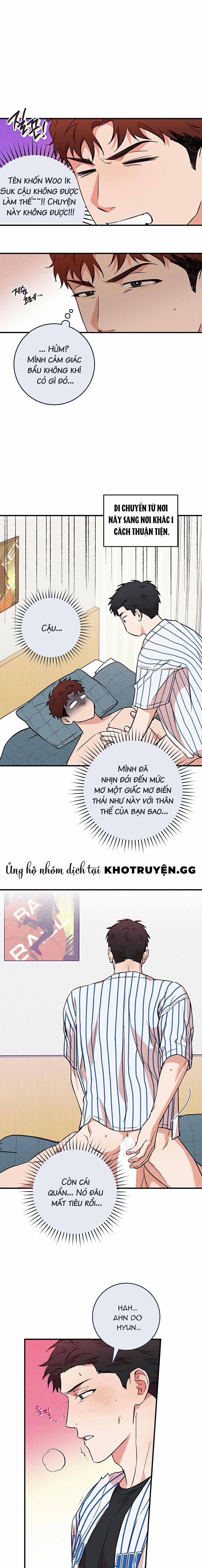 Một Năm Khác Biệt Chương 7 Trang 9