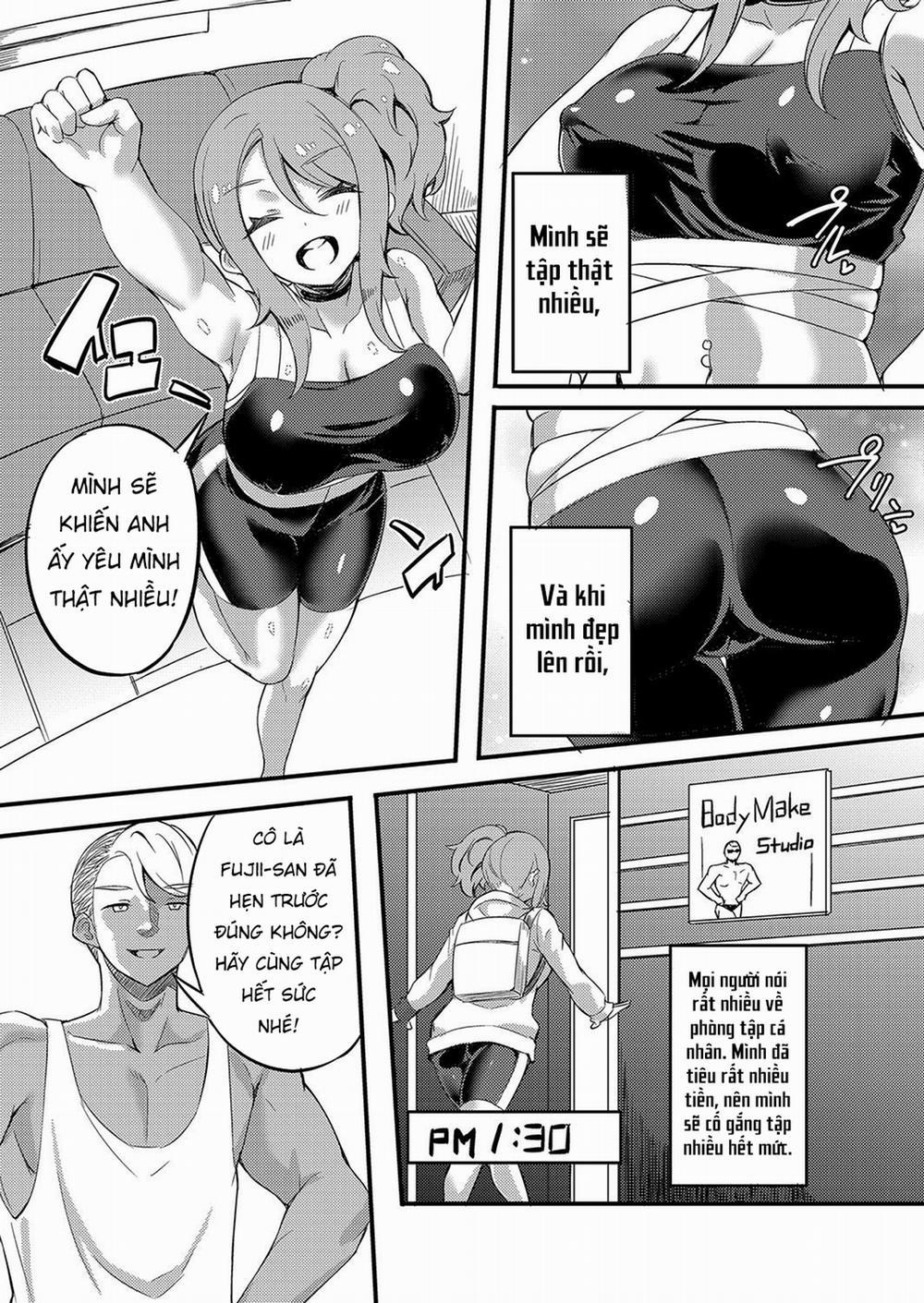 Một Ngày Của Bà Nội Trợ Trẻ Oneshot trang 11