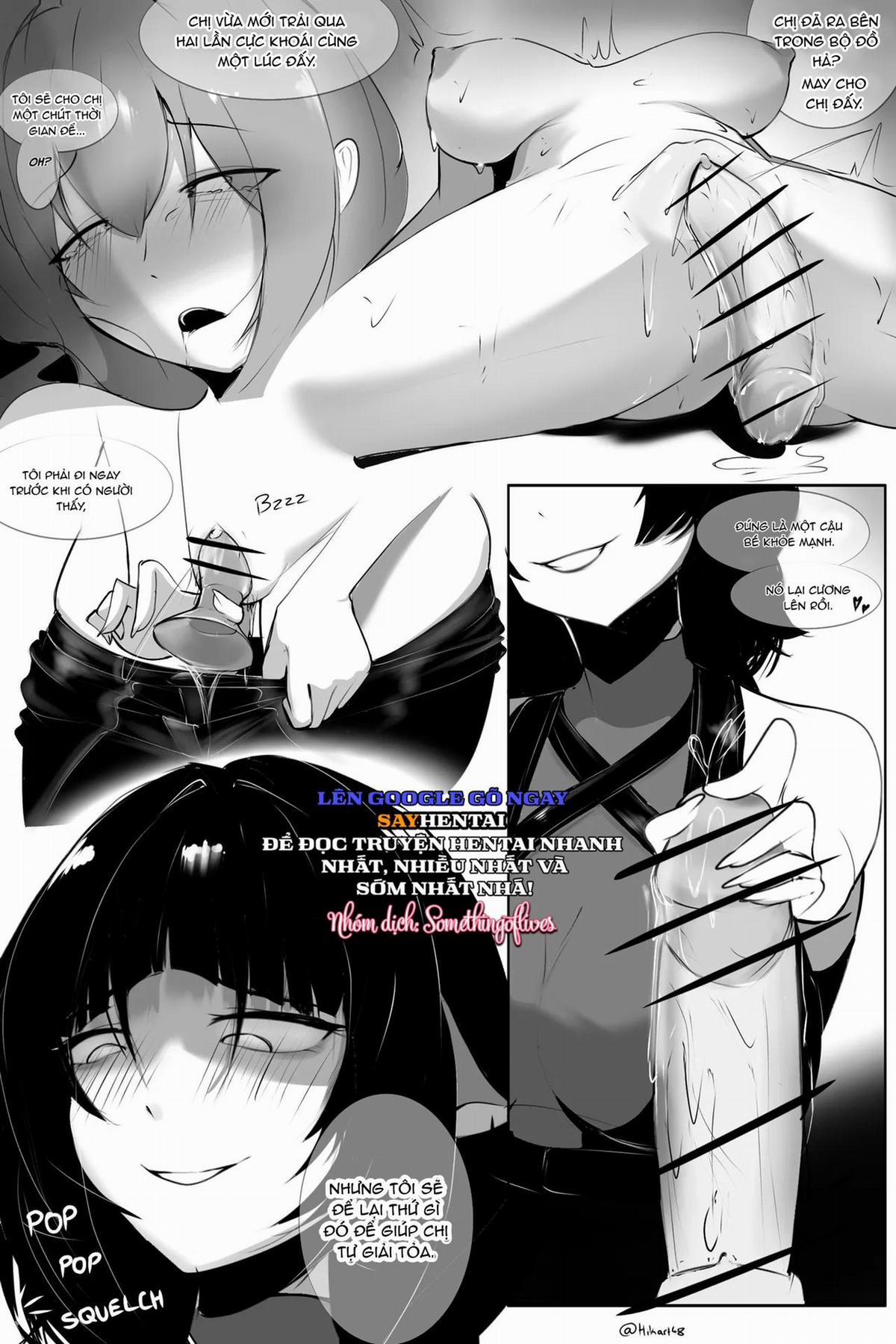 Một ngày của Yanagi 1 trang 8