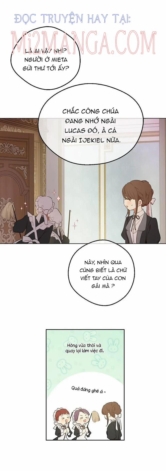 Một Ngày Nọ Tôi Bỗng Thành Nàng Công Chúa 116 trang 9