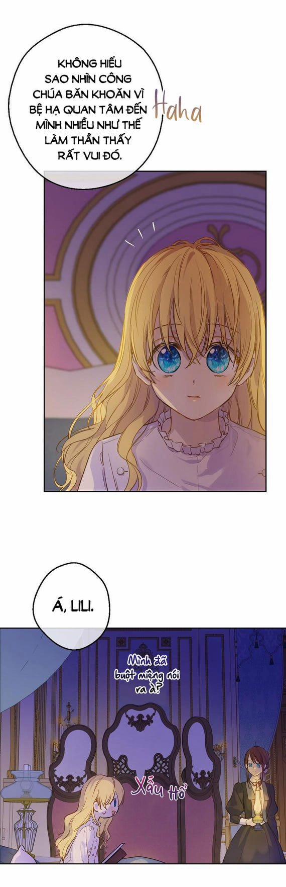 Một Ngày Nọ Tôi Bỗng Thành Nàng Công Chúa 118 trang 17