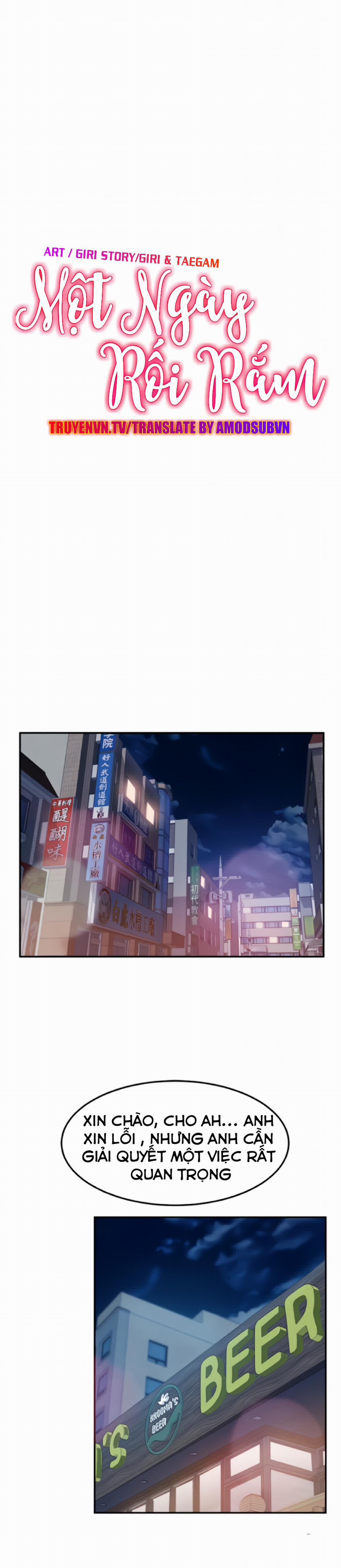 Một Ngày Rối Rắm 17 trang 4